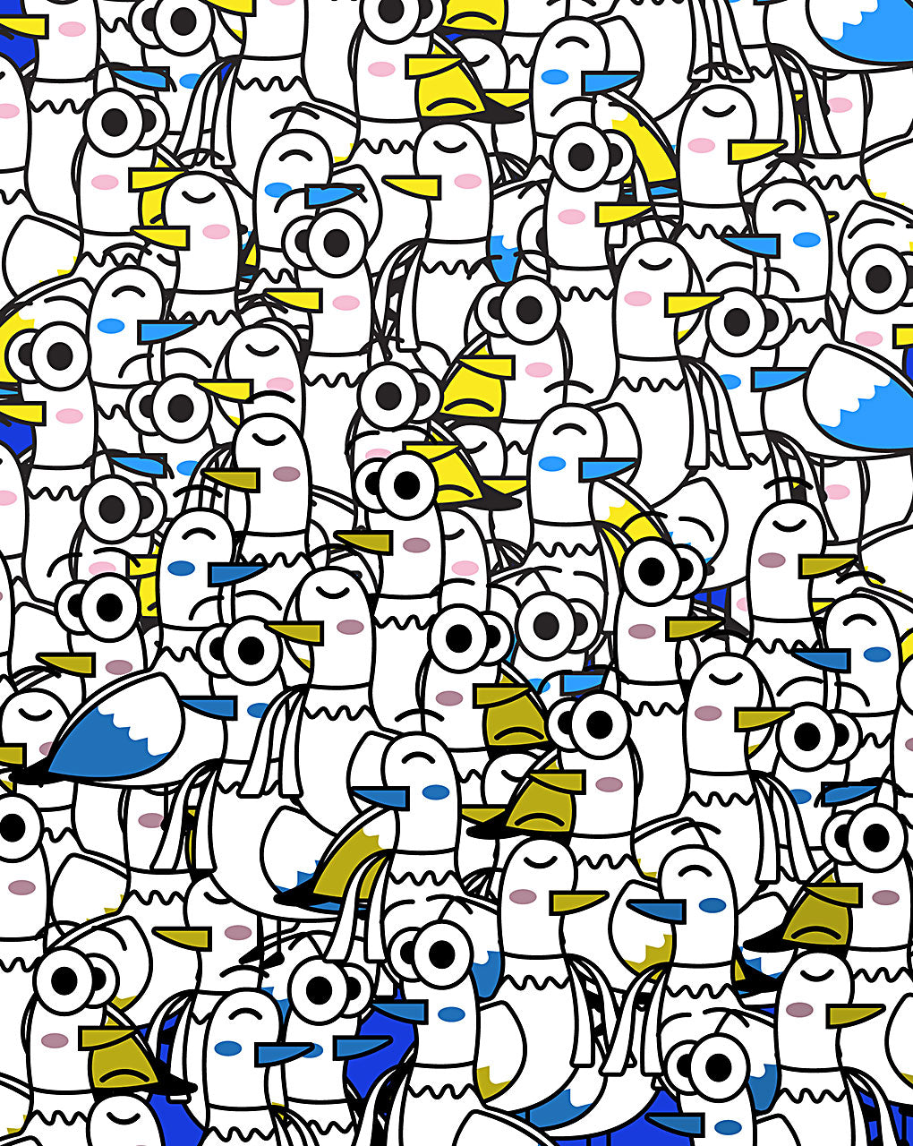 Creature Digital Print