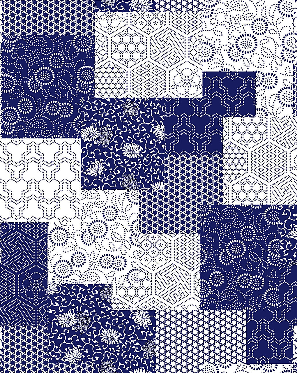 Abstract Digital Print