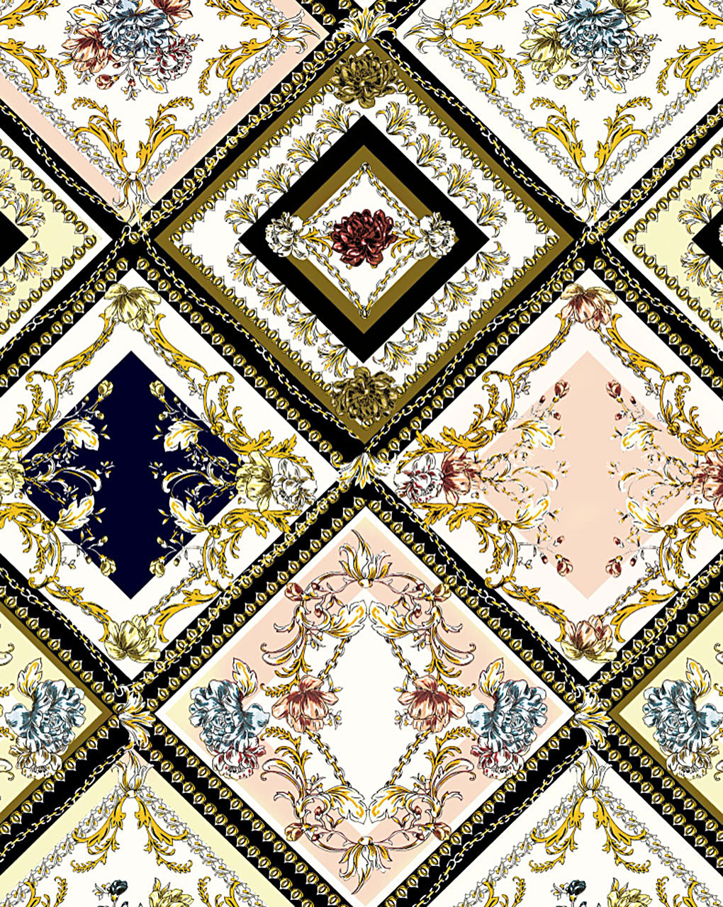 Geometric Digital Print