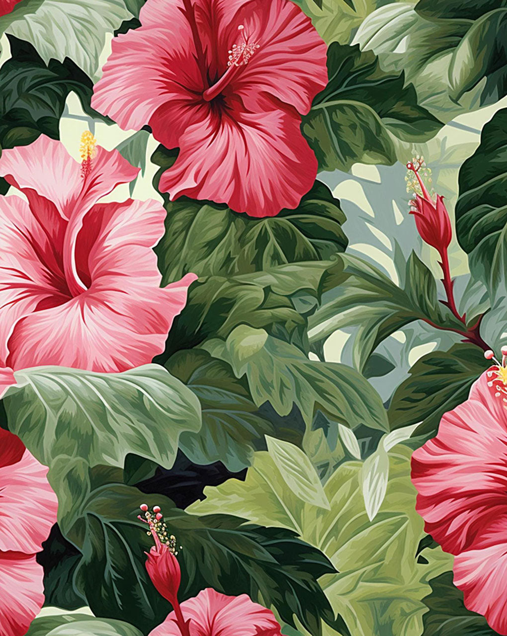 Tropical Digital Print