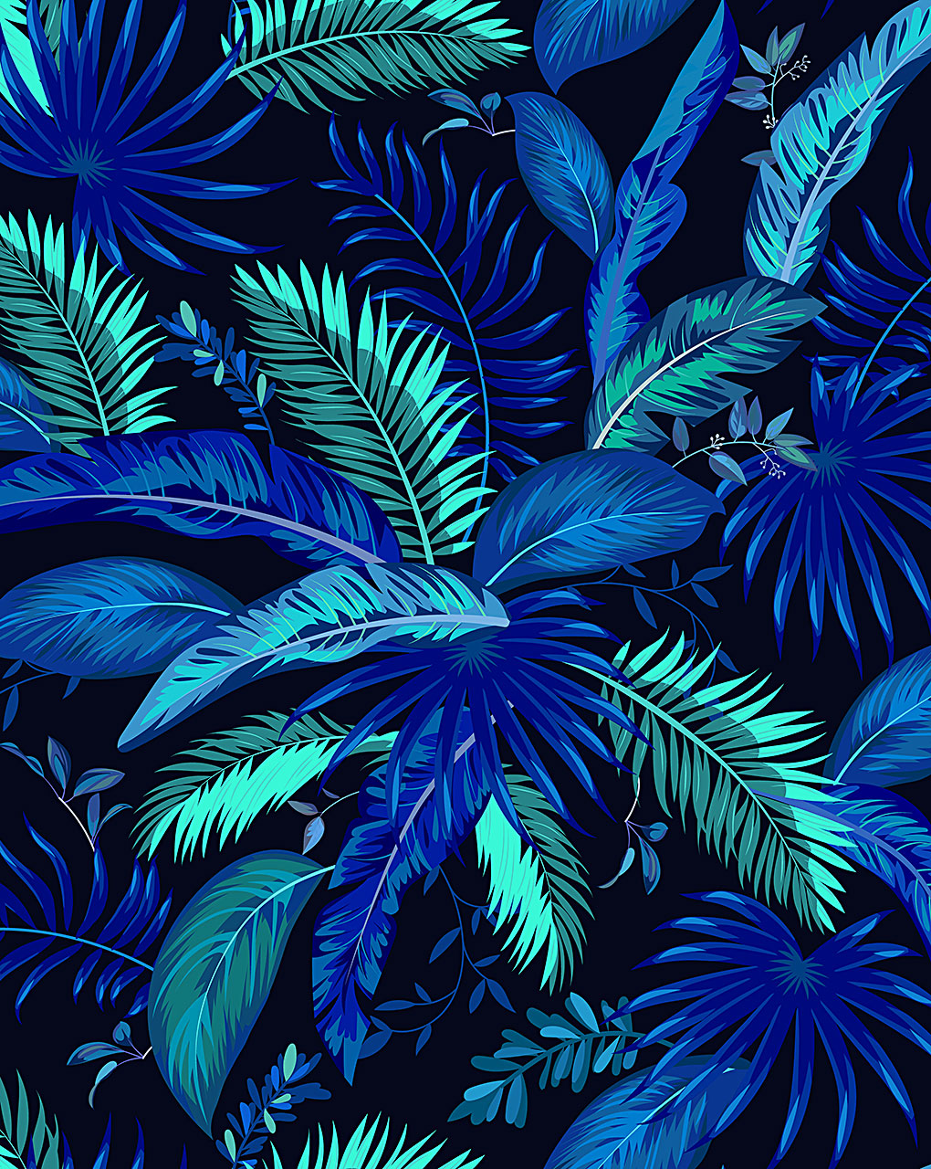 Tropical Digital Print
