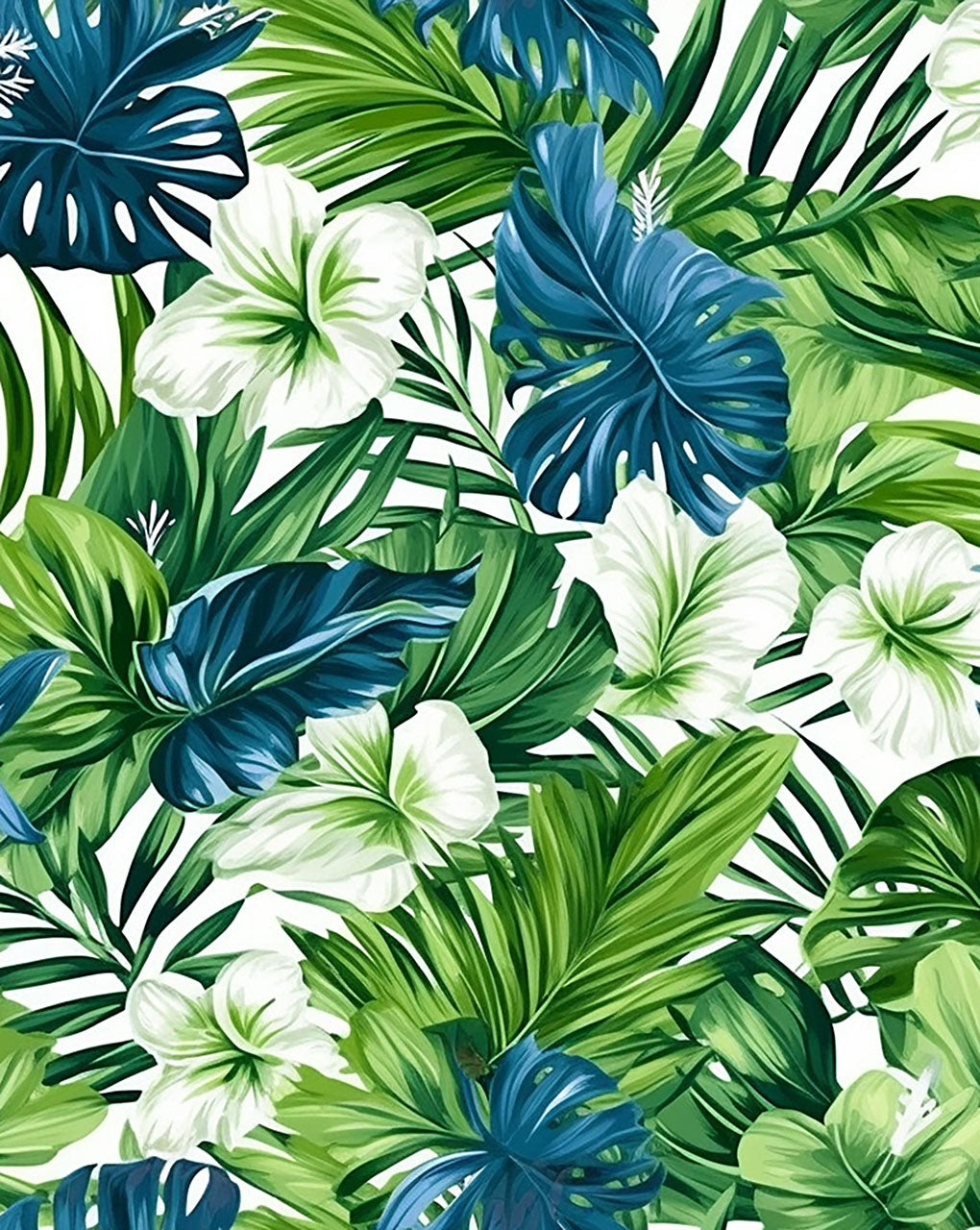 Floral Digital Print