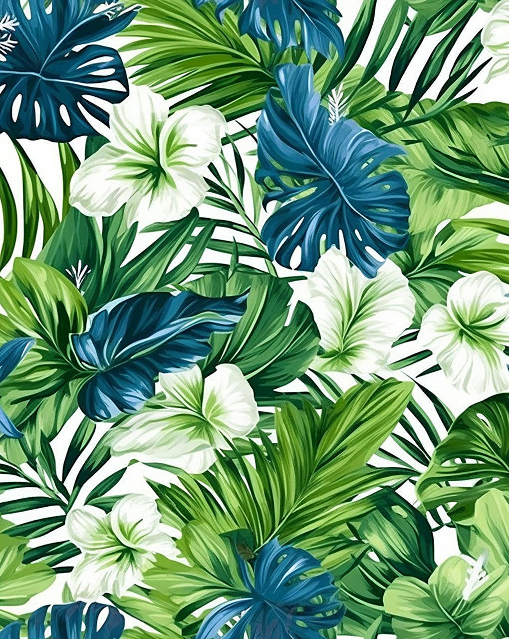 Tropical Digital Print