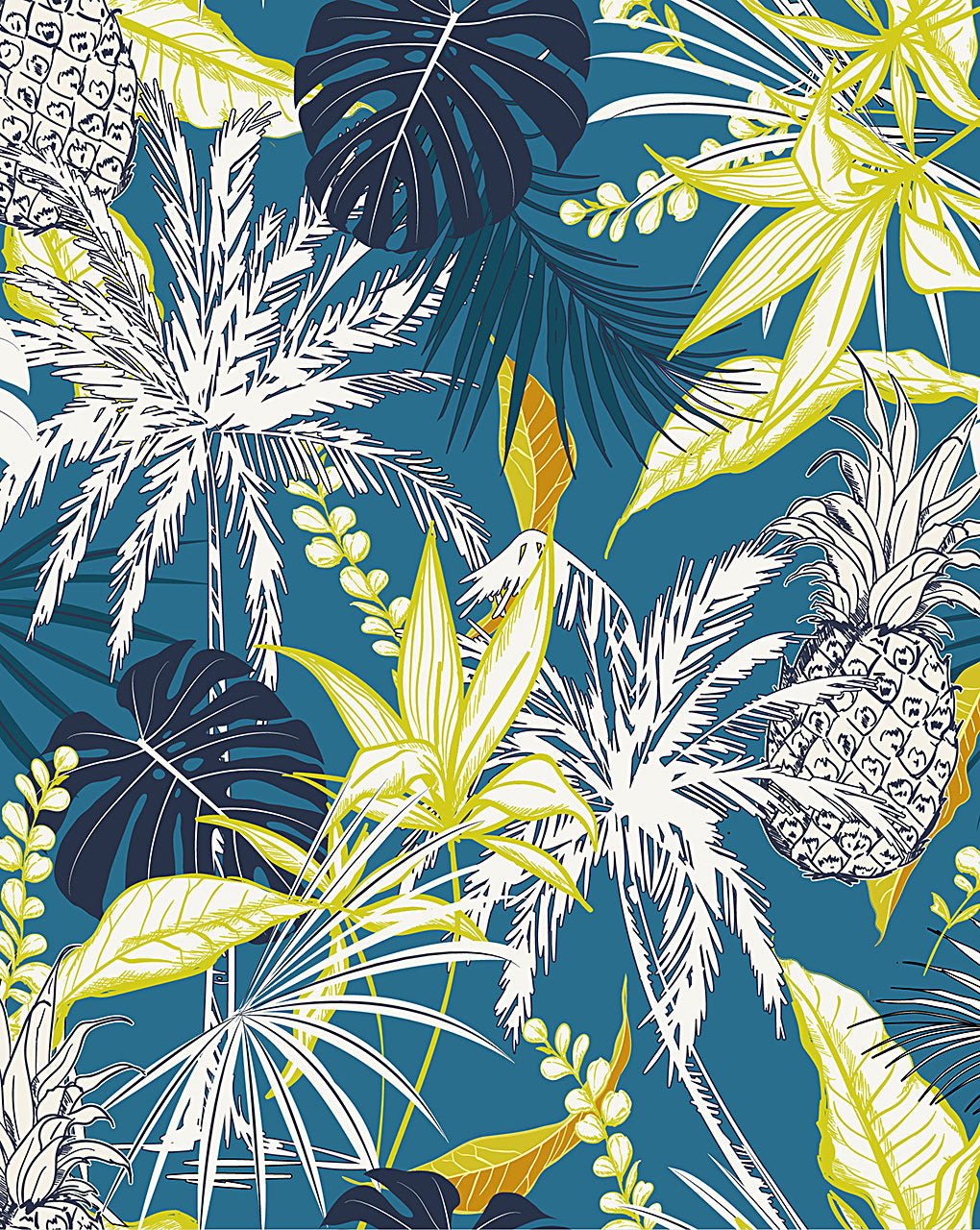 Tropical Digital Print
