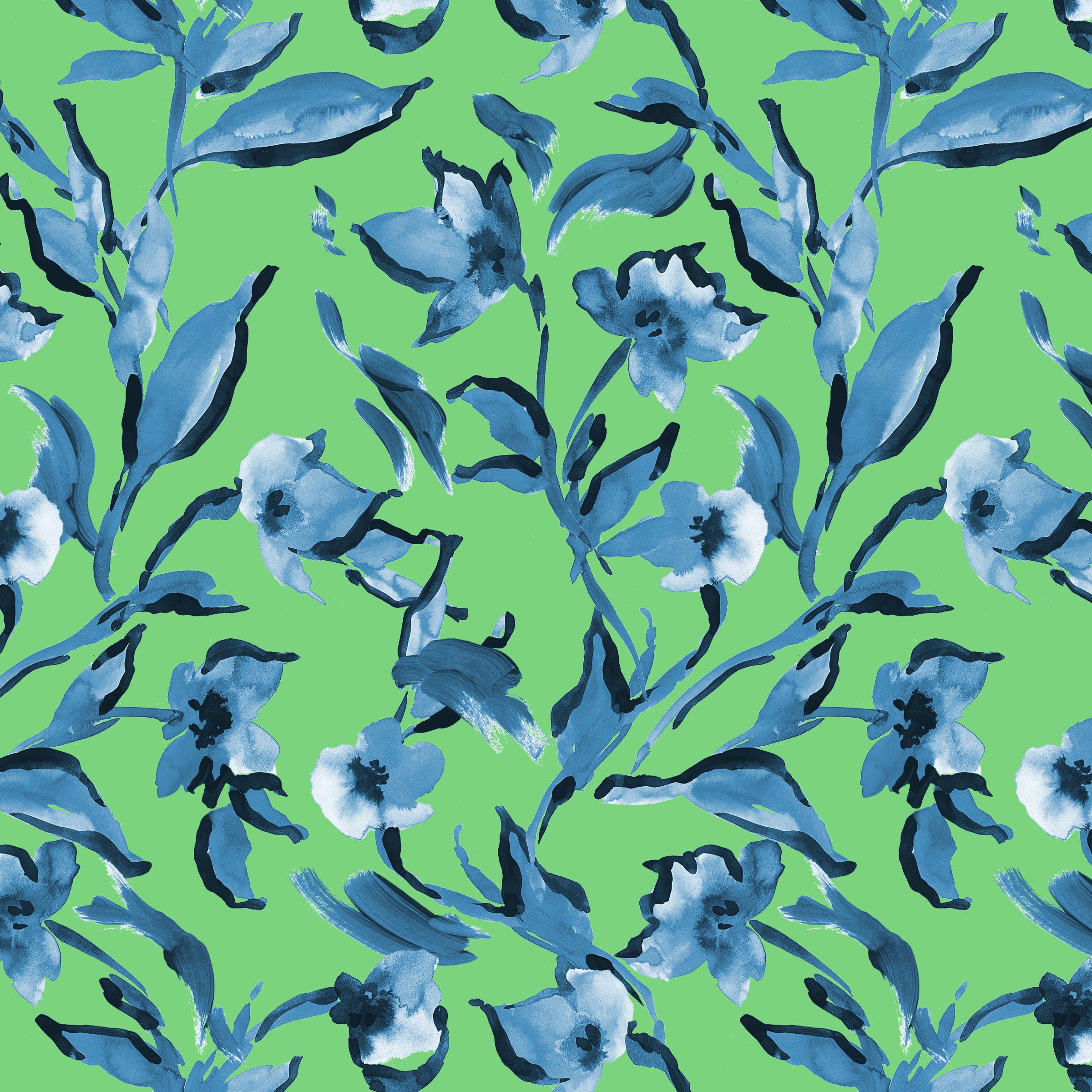 Floral Digital Print