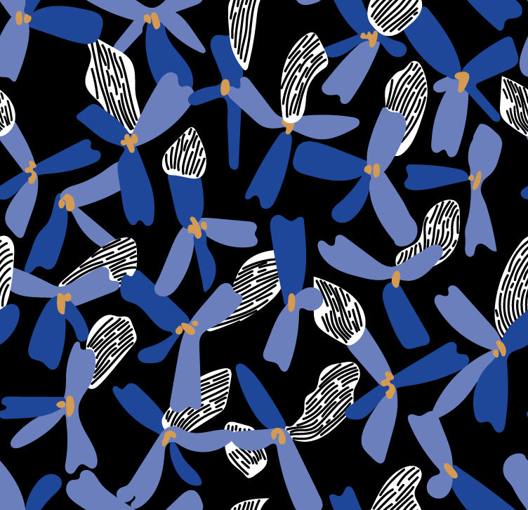 Abstract/Floral Digital Print