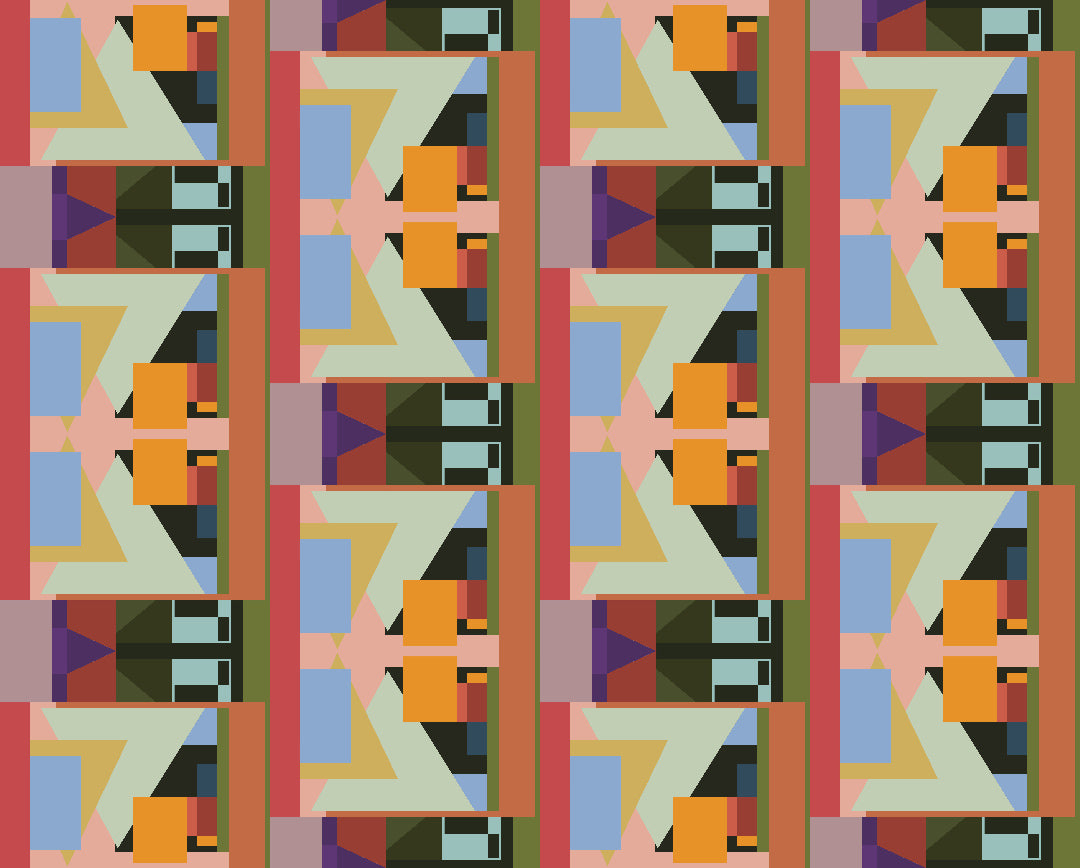 Geometric Digital Print