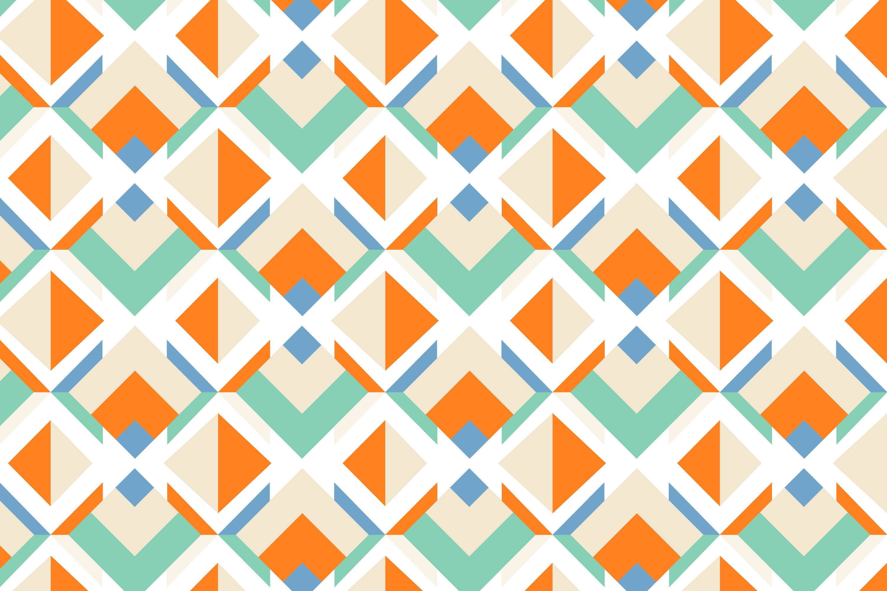 Geometric Digital Print