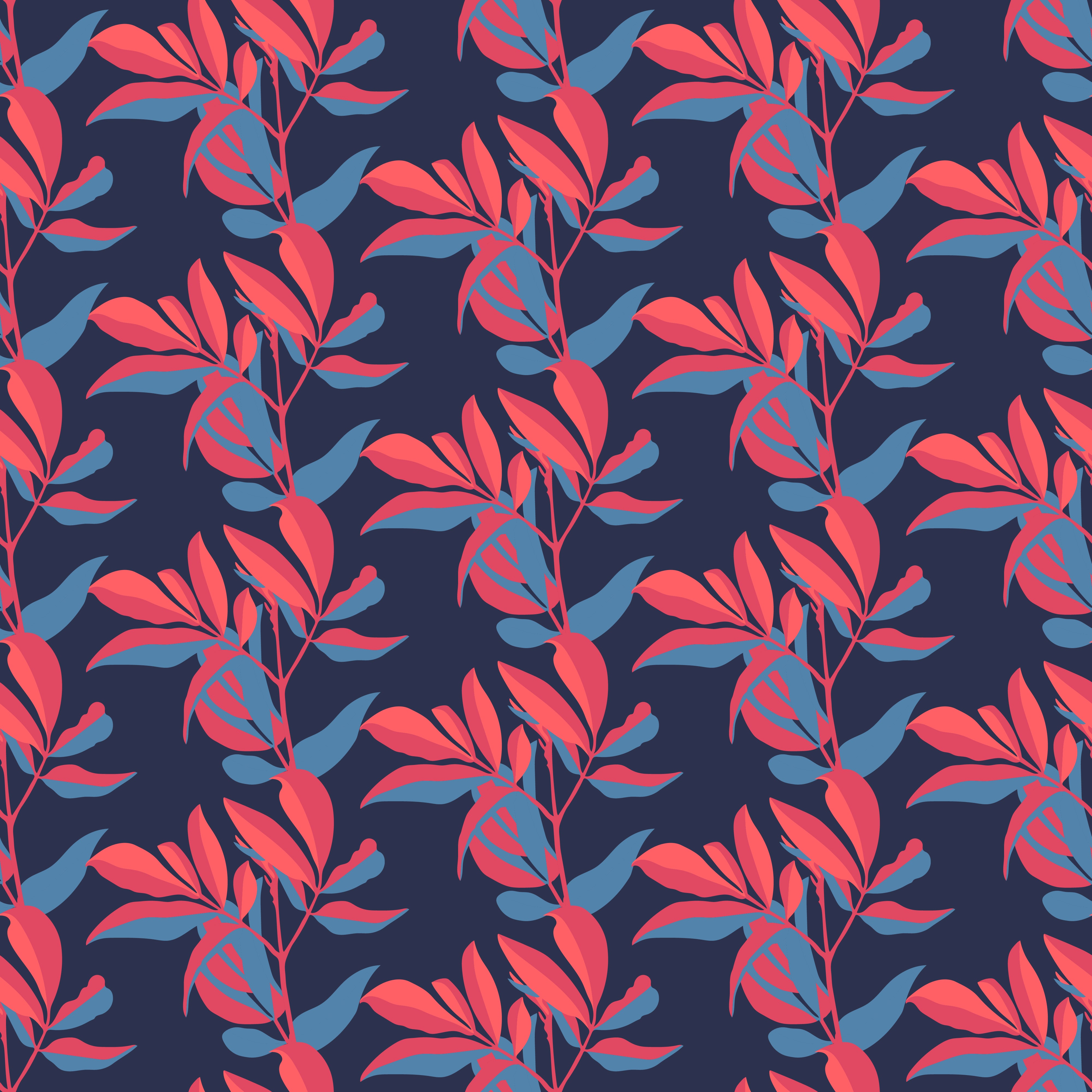 Abstract/Floral Digital Print