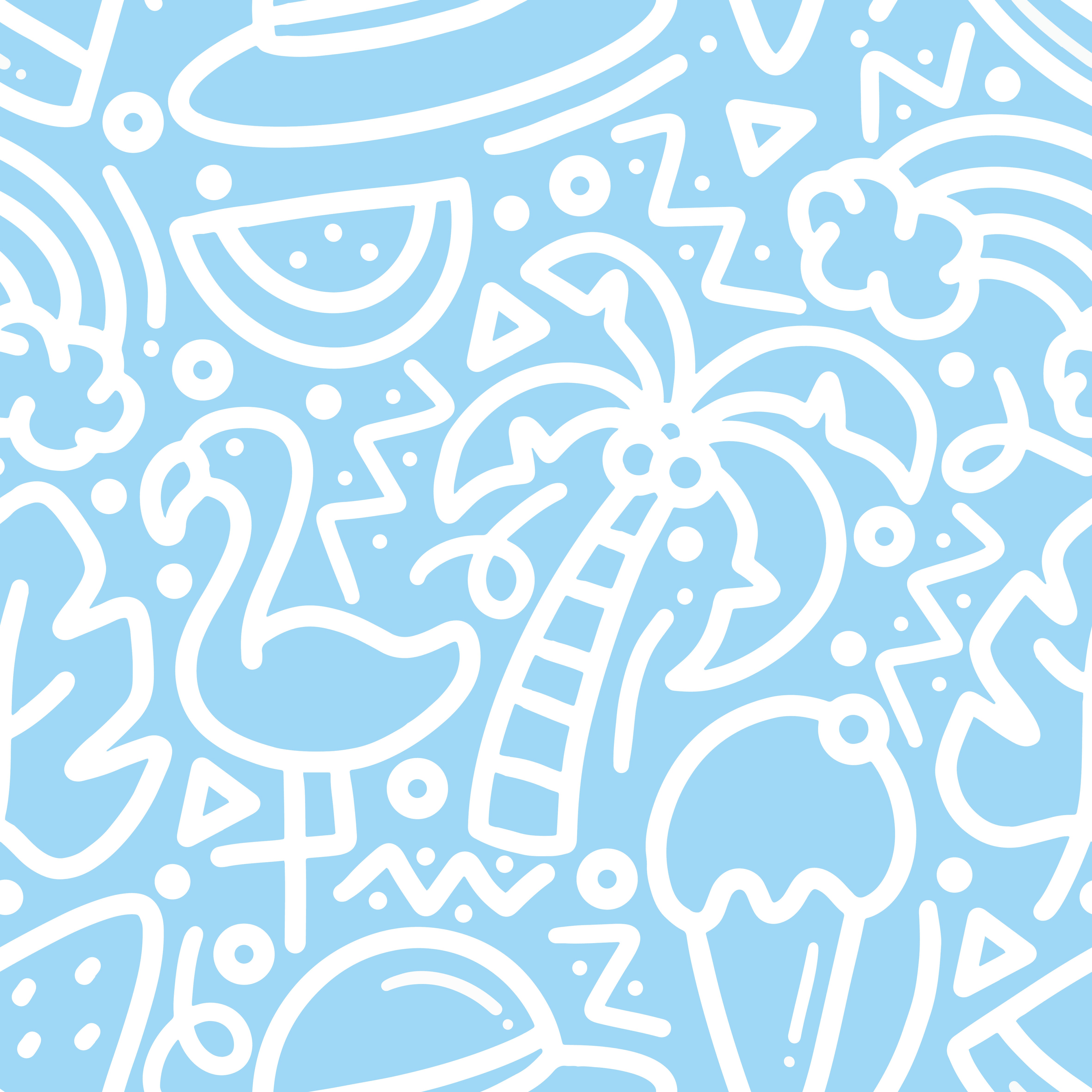 Abstract Digital Print