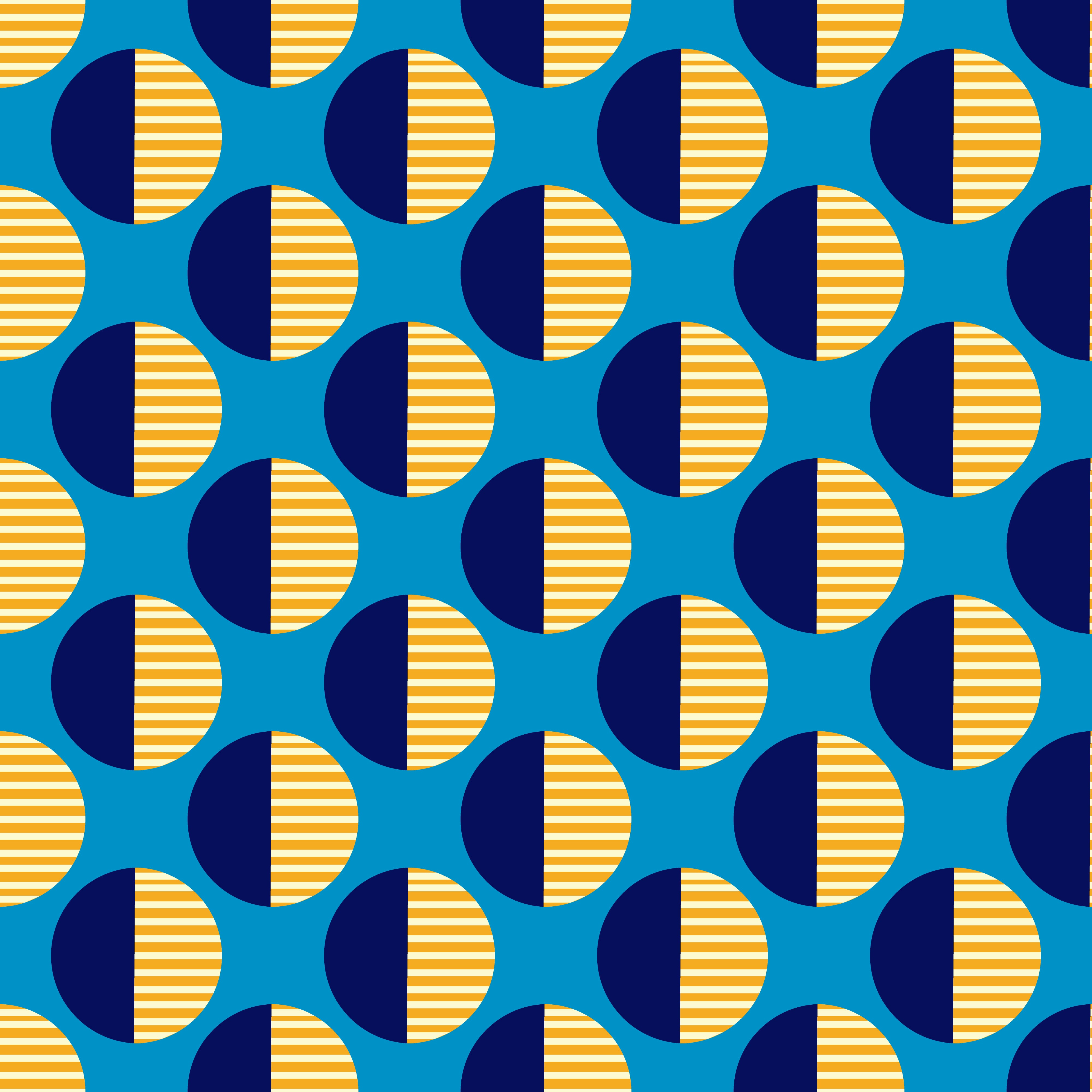 Geometric Digital Print