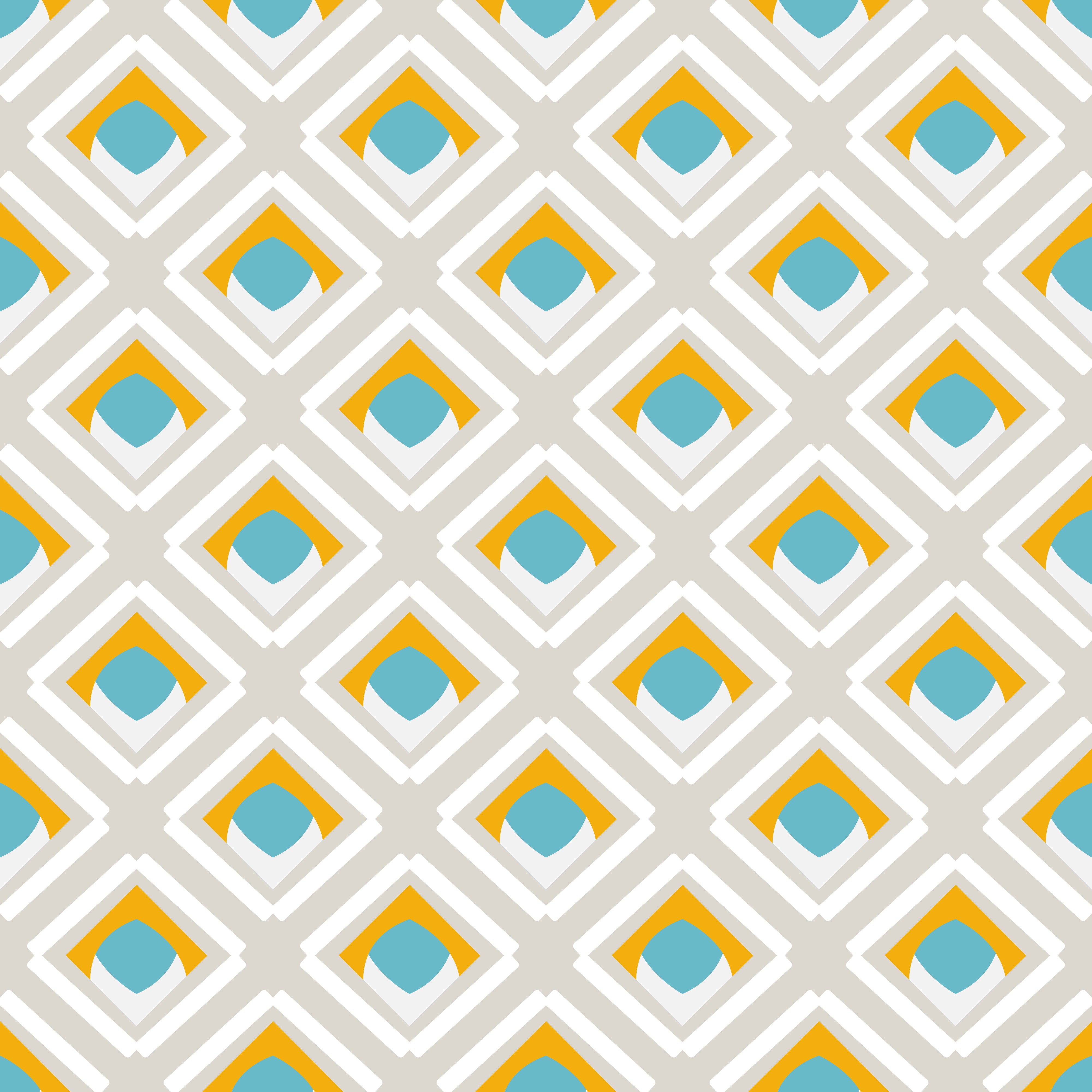 Geometric Digital Print