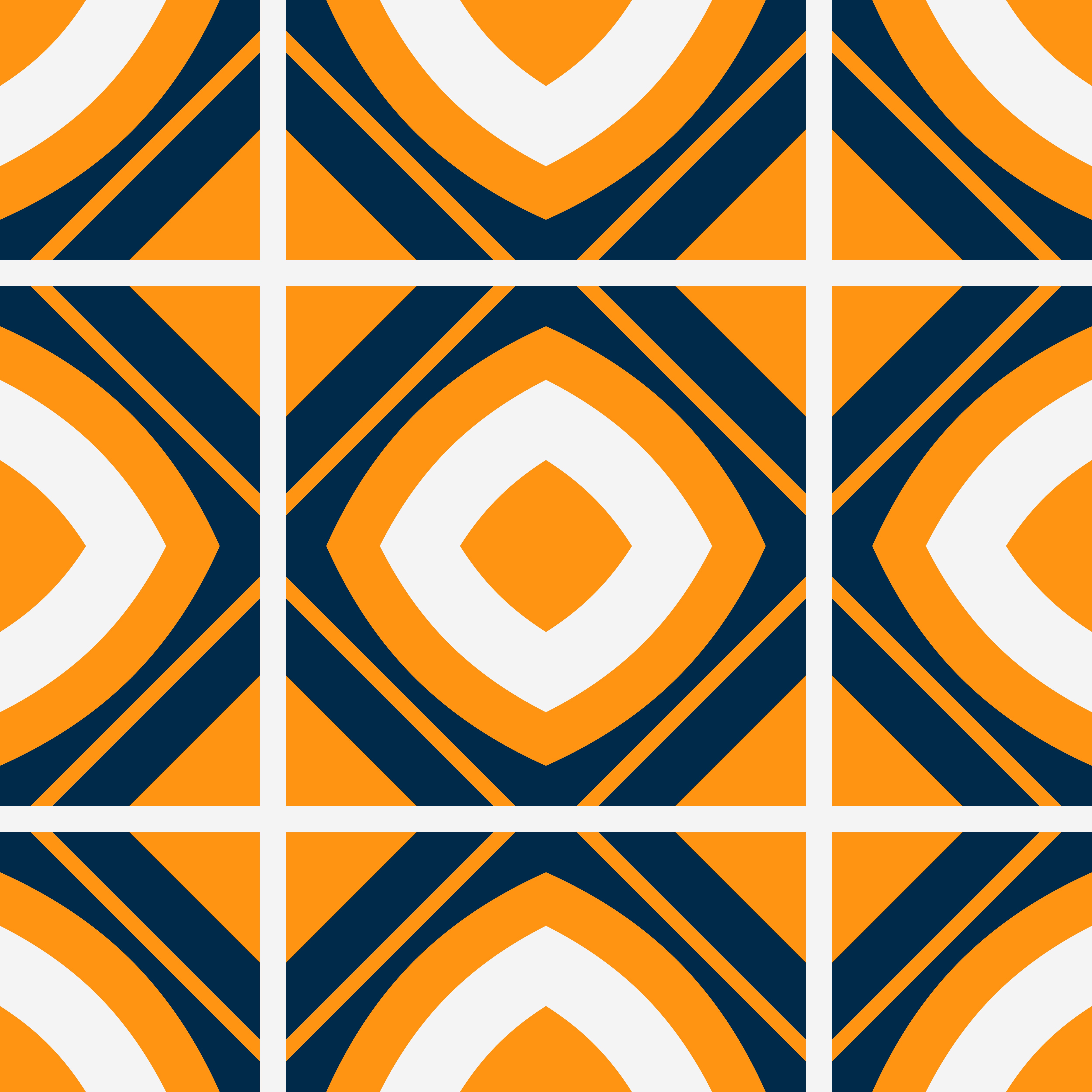 Geometric Digital Print