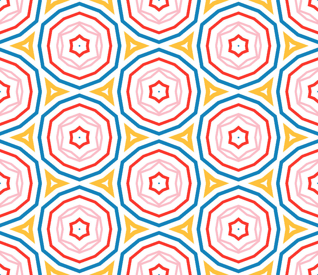 Geometric Digital Print