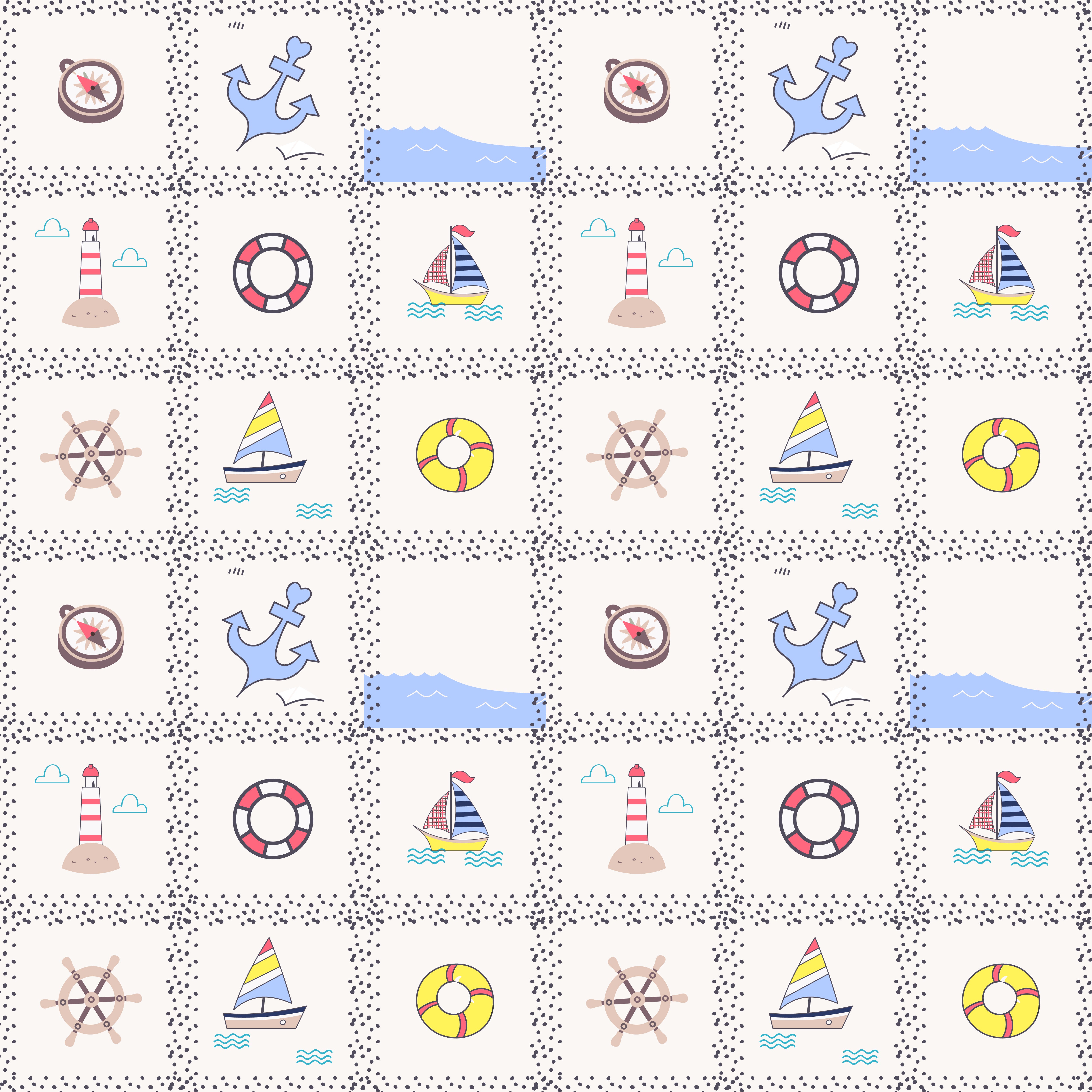 Nautical Digital Print