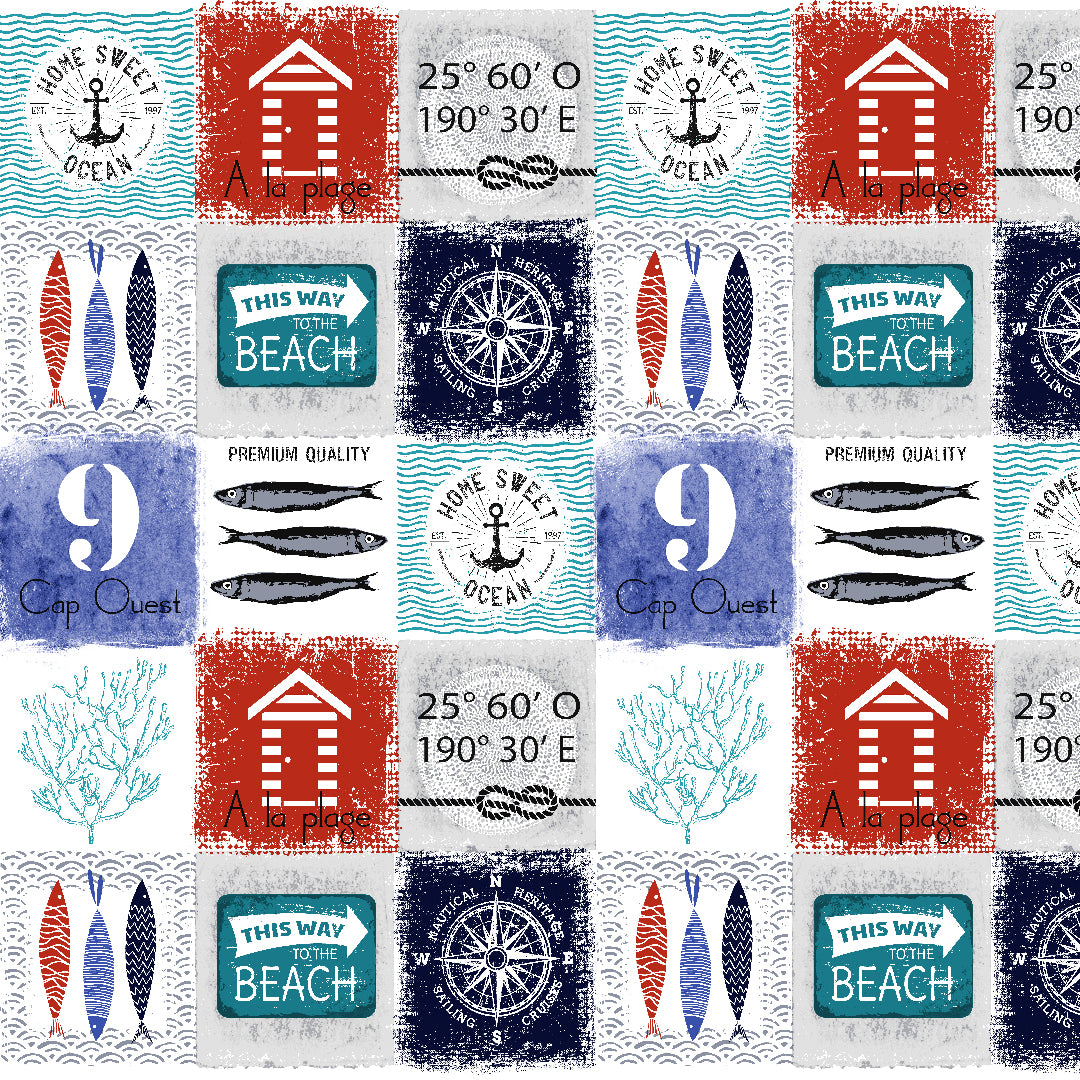 Nautical Digital Print