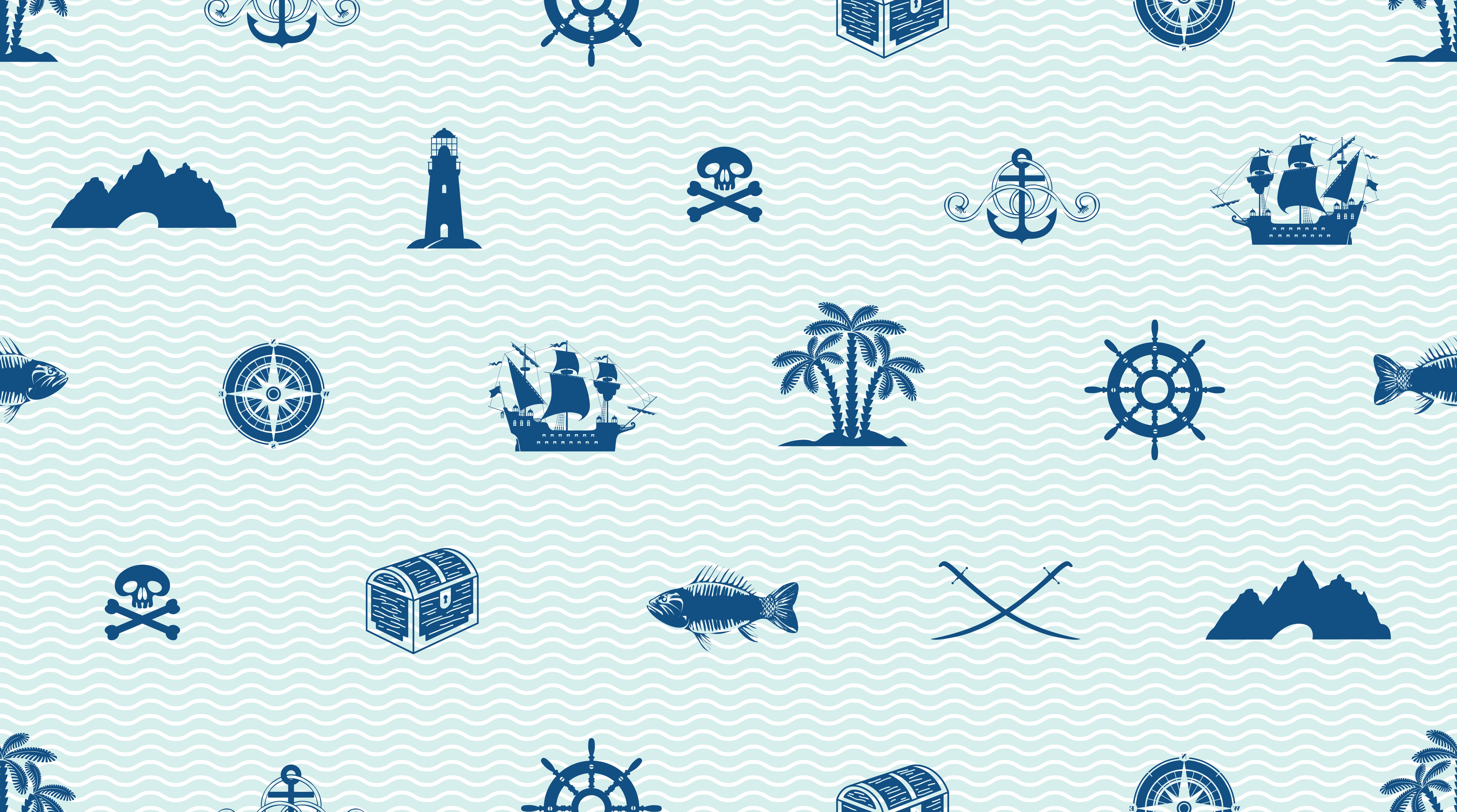 Nautical Digital Print