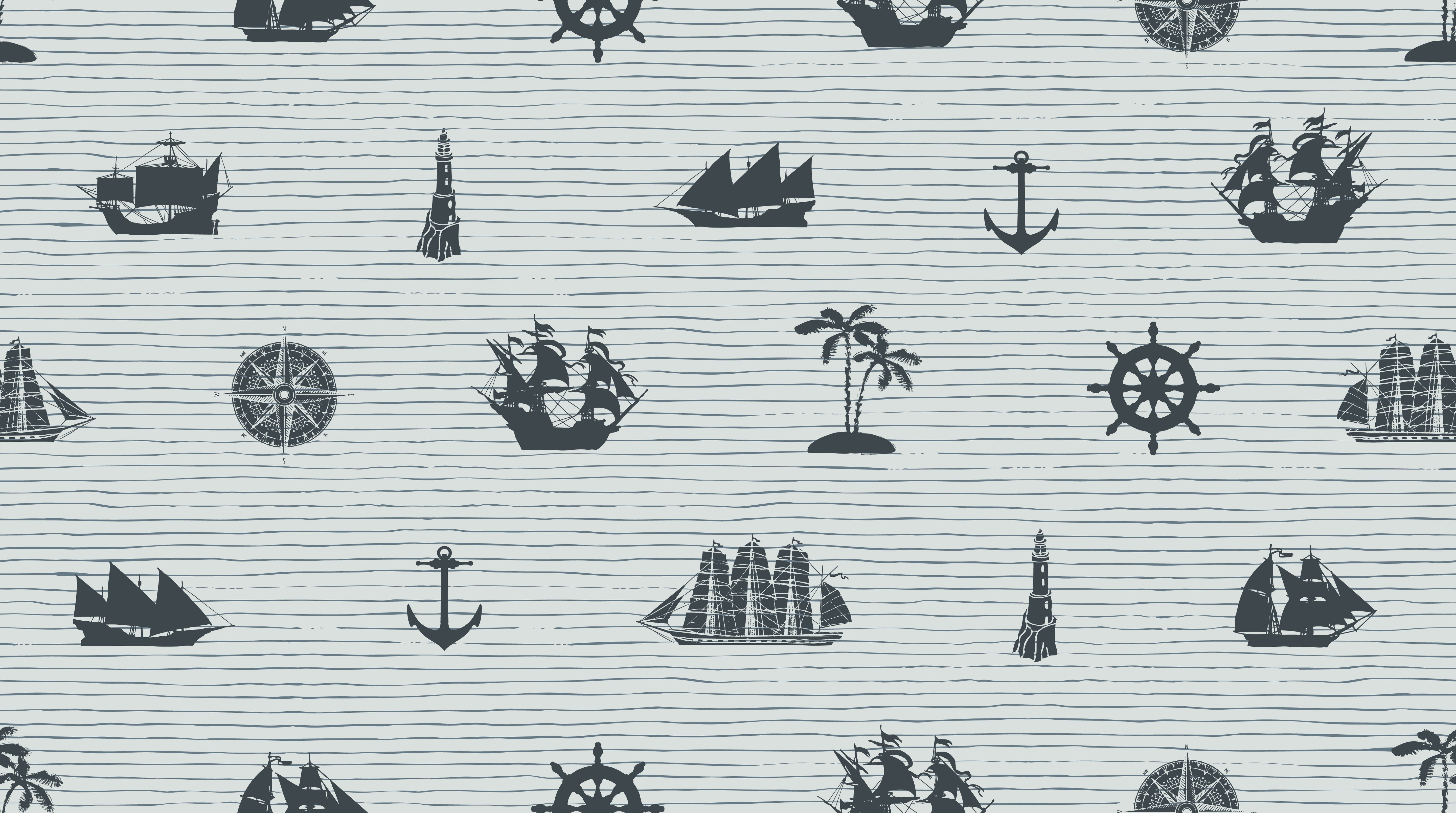 Nautical Digital Print