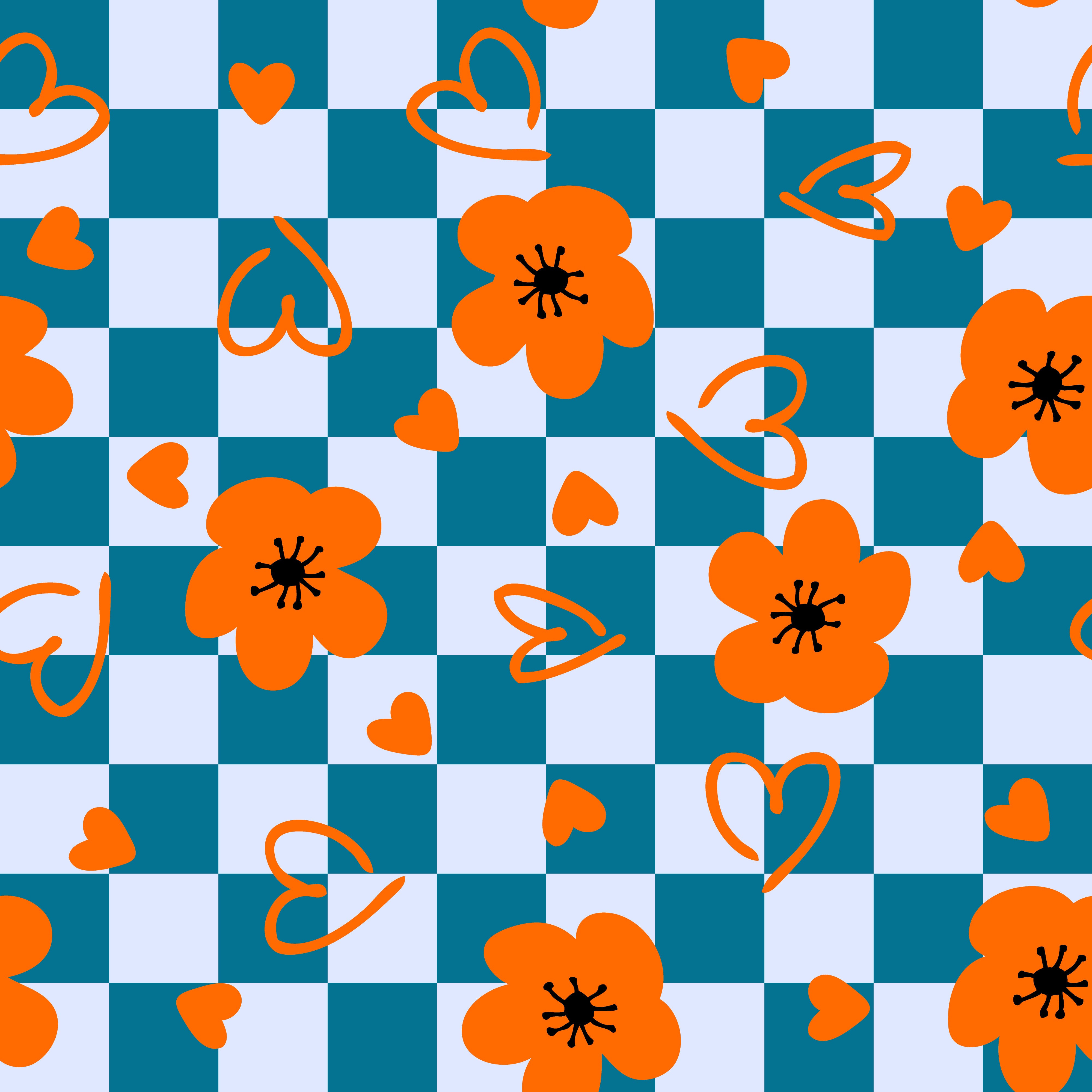 Floral Digital Print