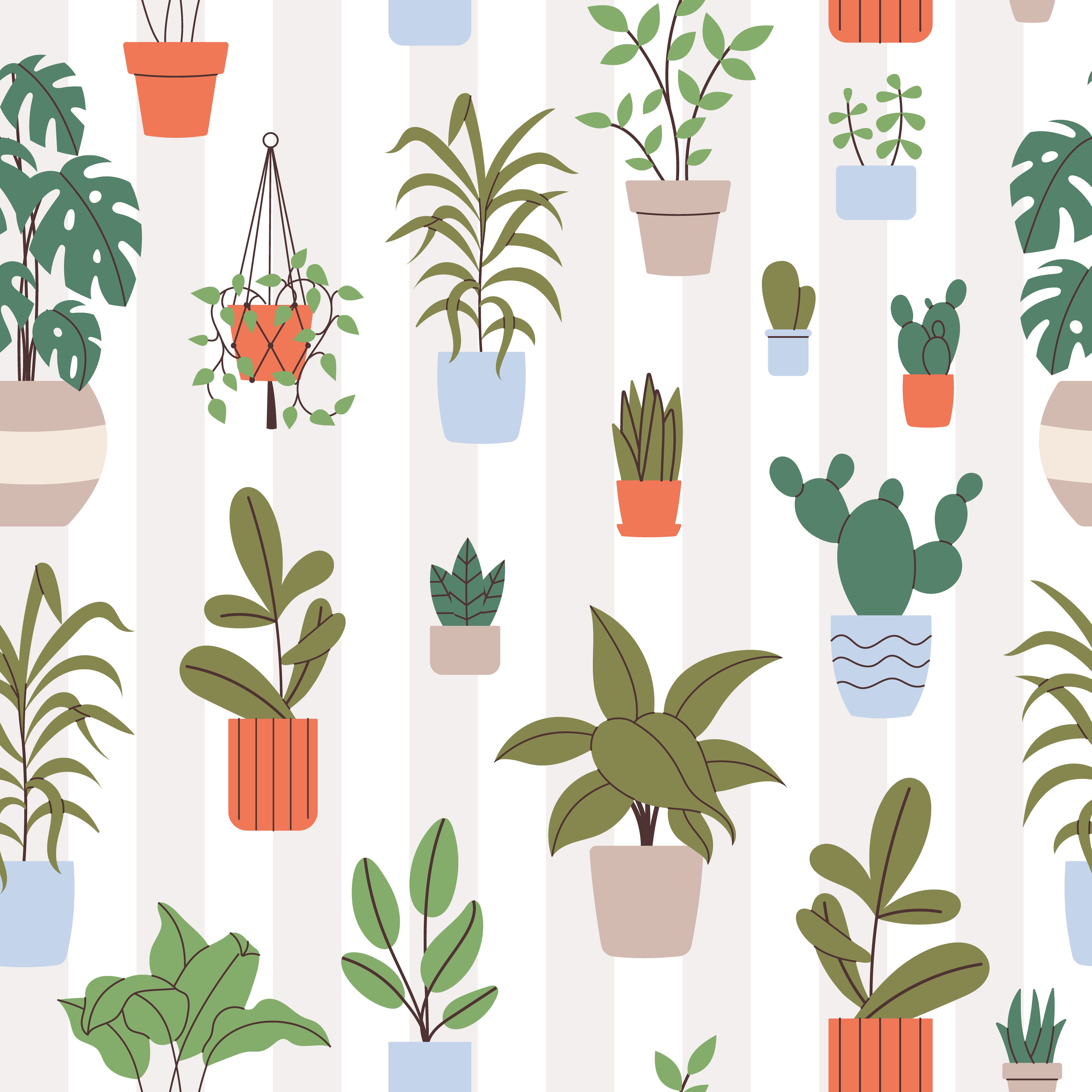 Floral Digital Print