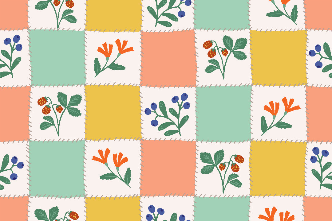 Floral Digital Print
