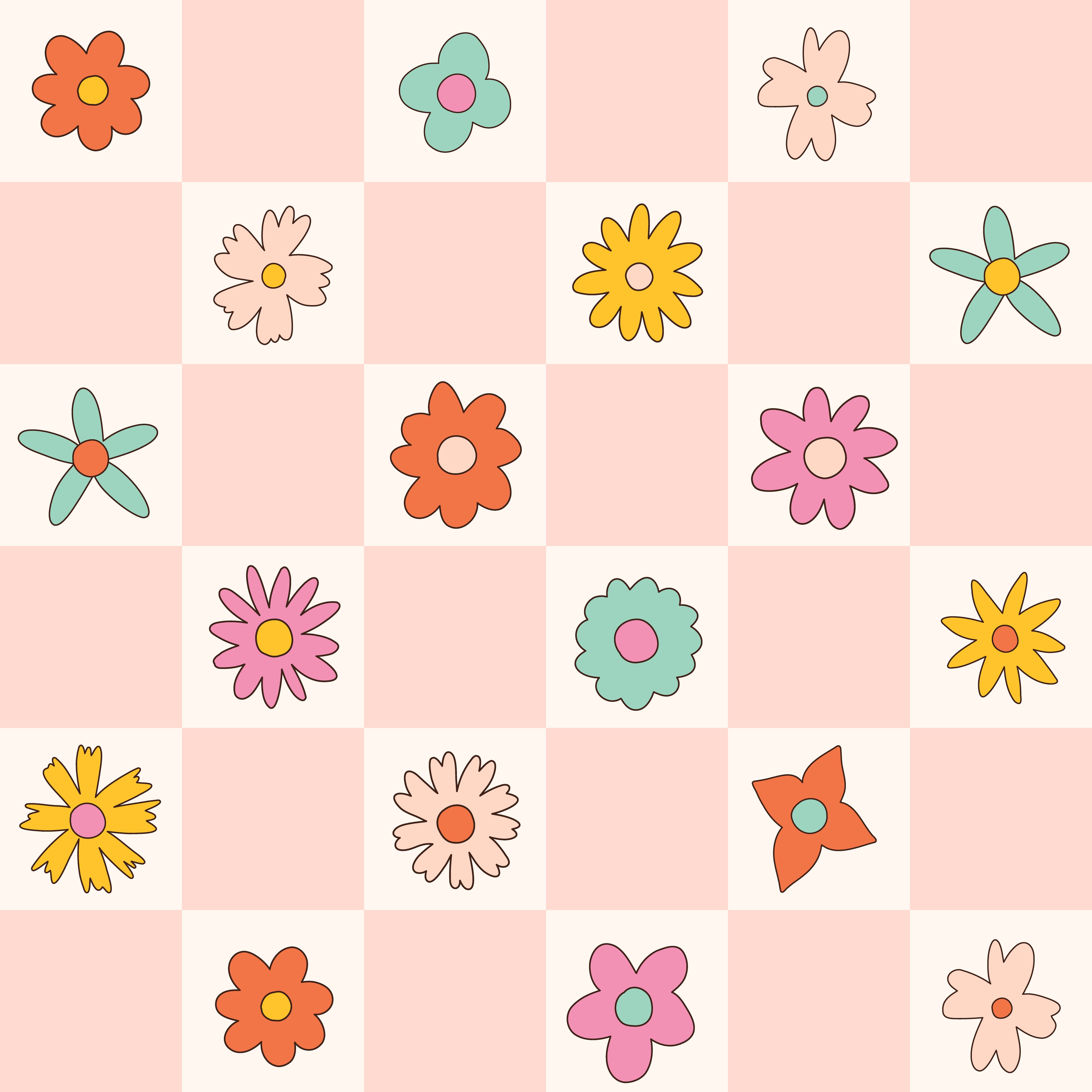 Floral Digital Print