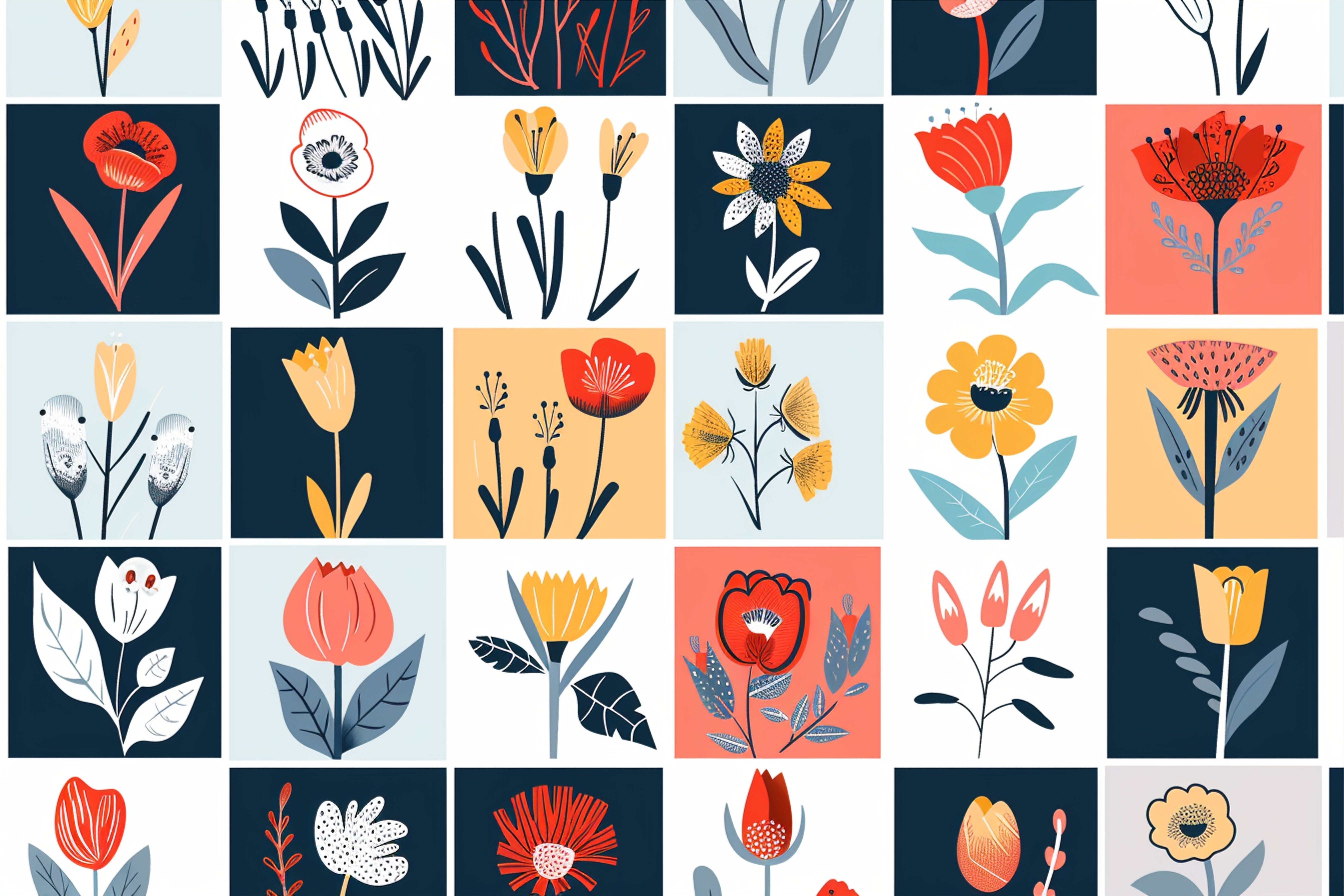 Floral Digital Print