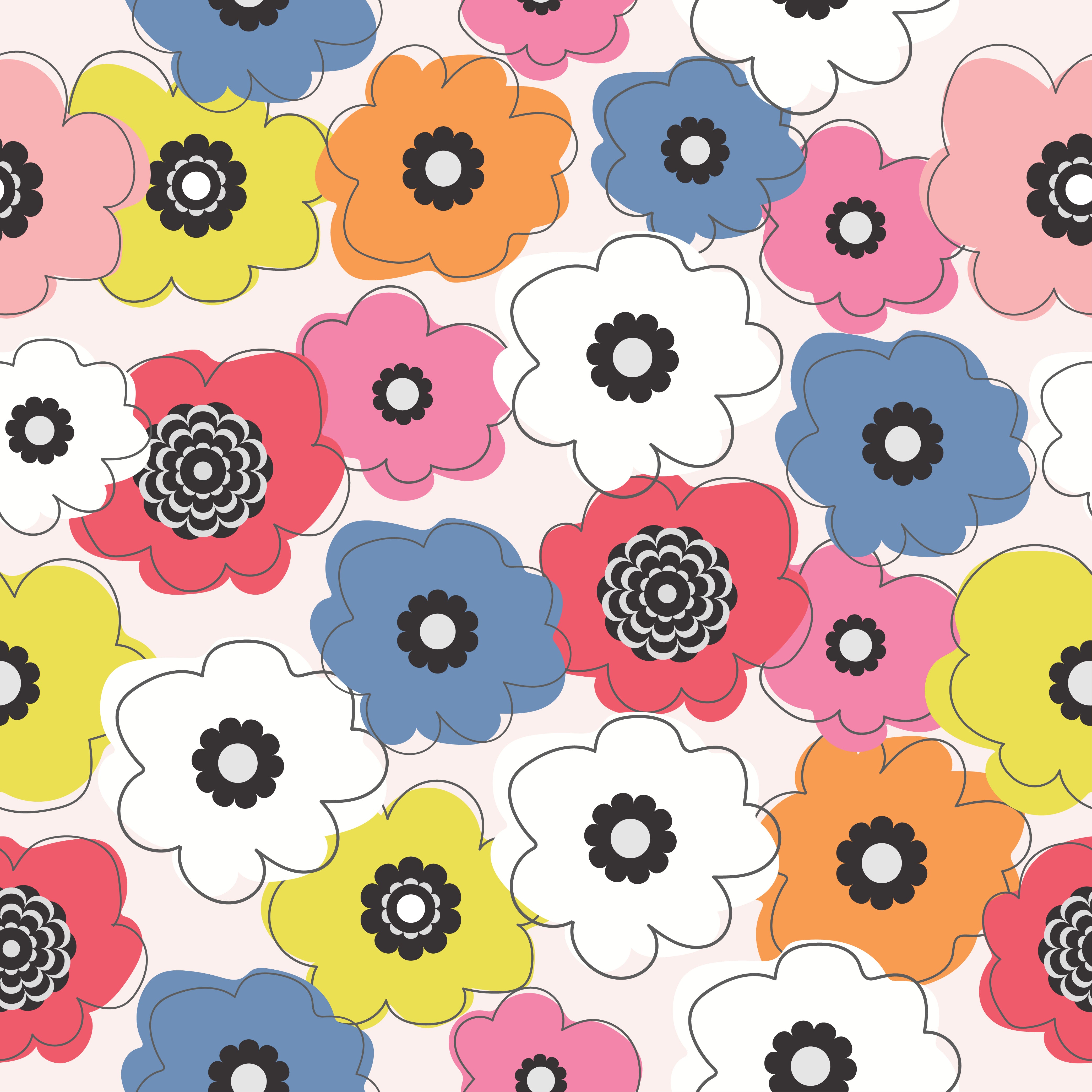 Floral Digital Print