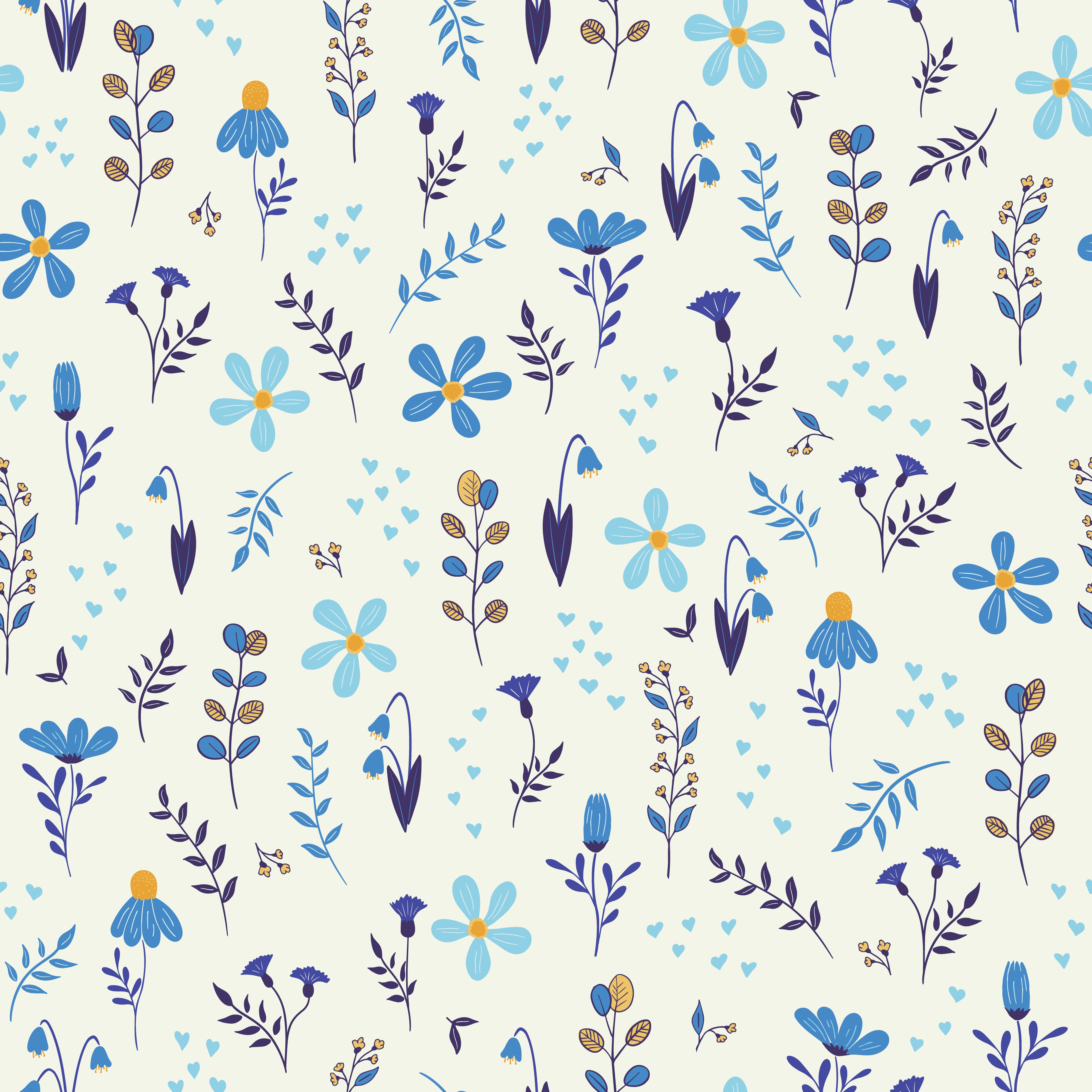 Floral Digital Print