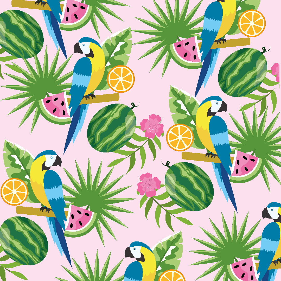 Tropical Digital Print