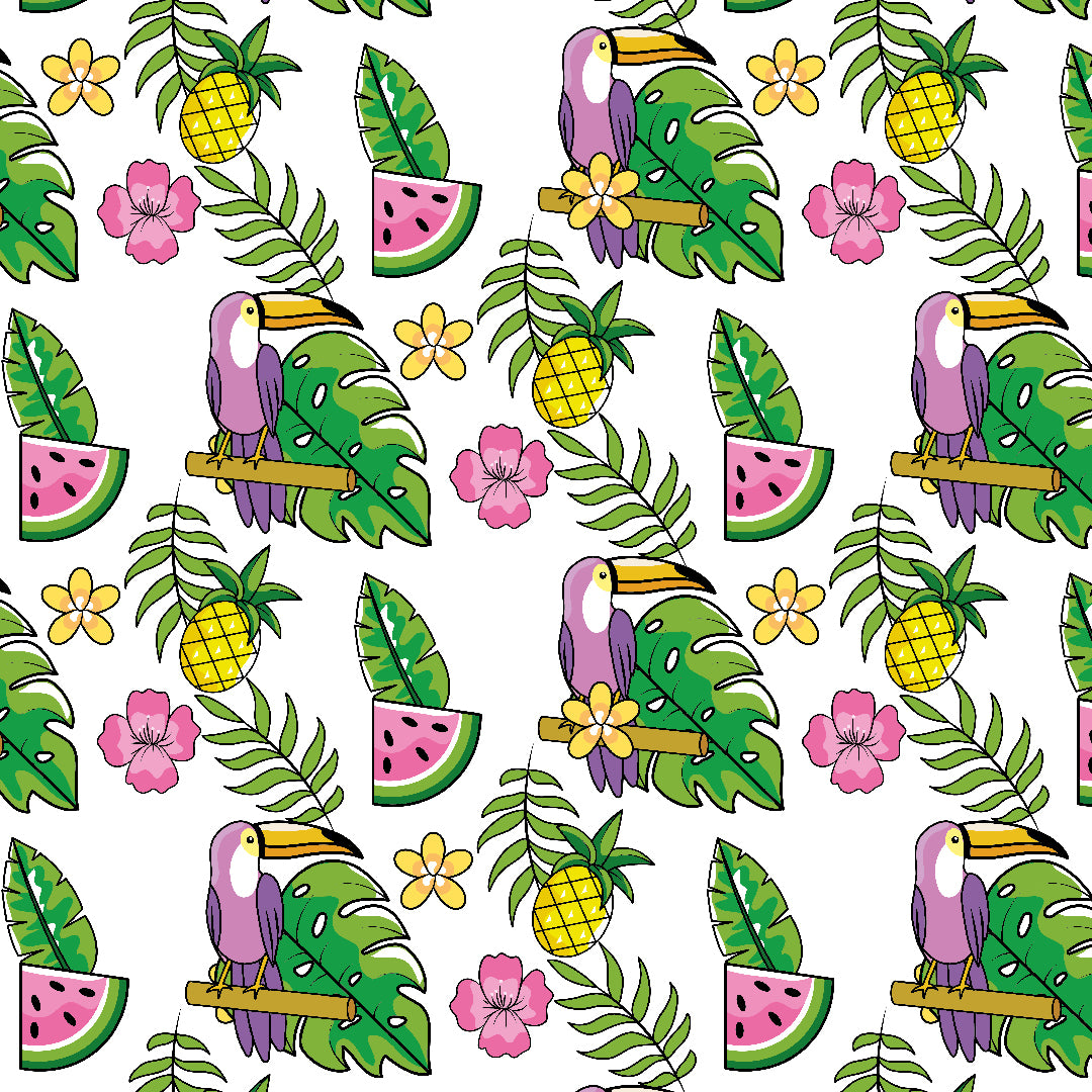 Tropical Digital Print