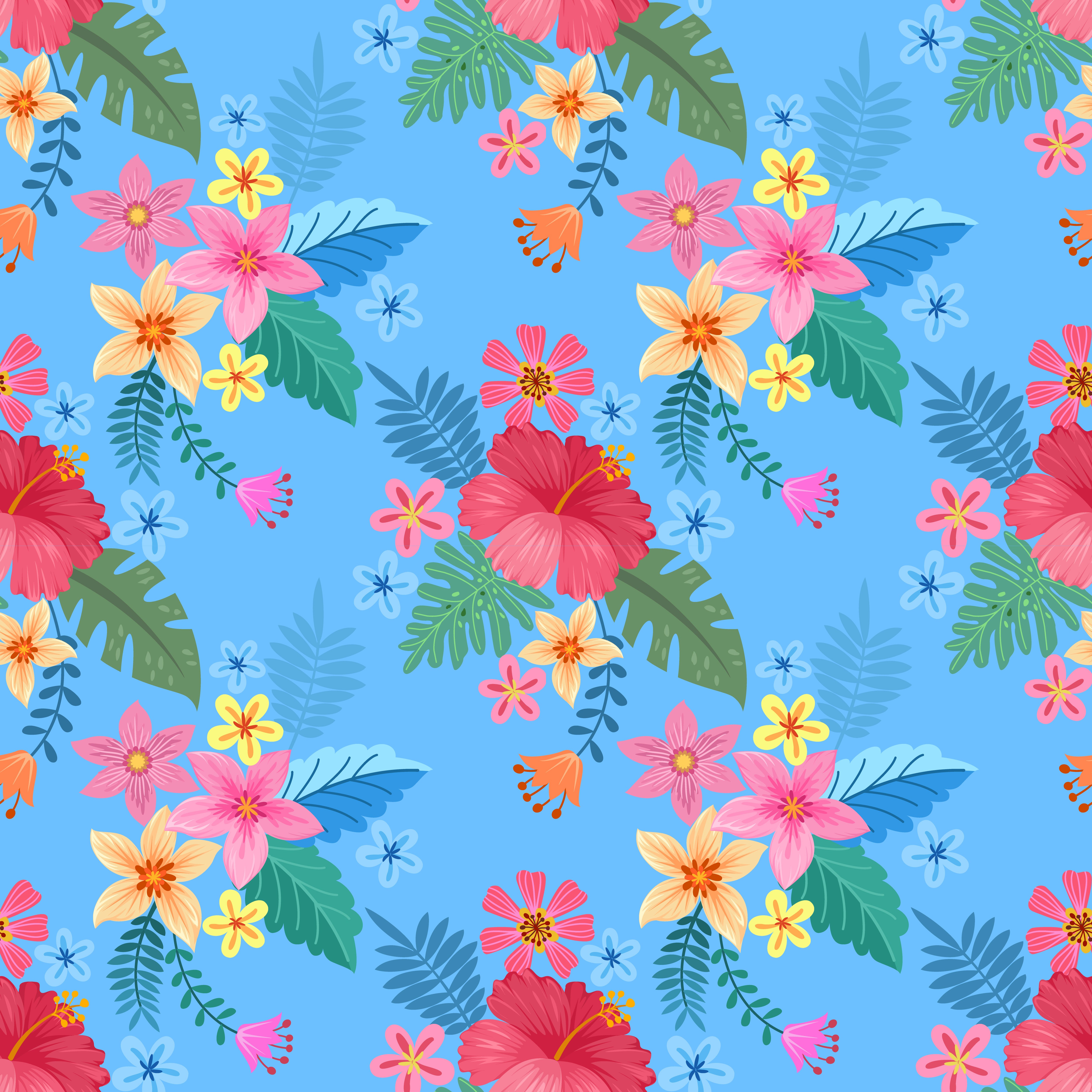 Tropical Digital Print