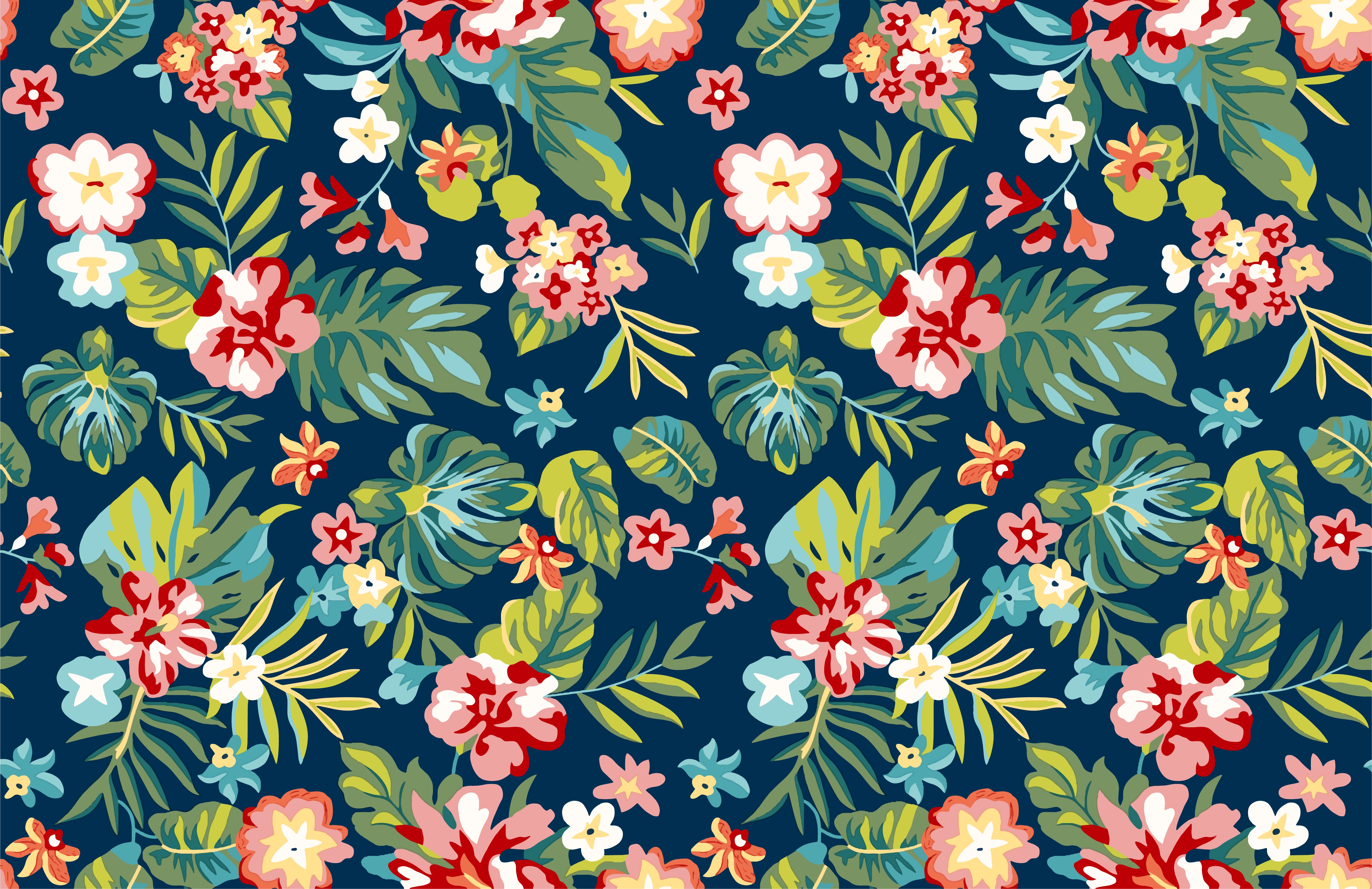 Tropical Digital Print