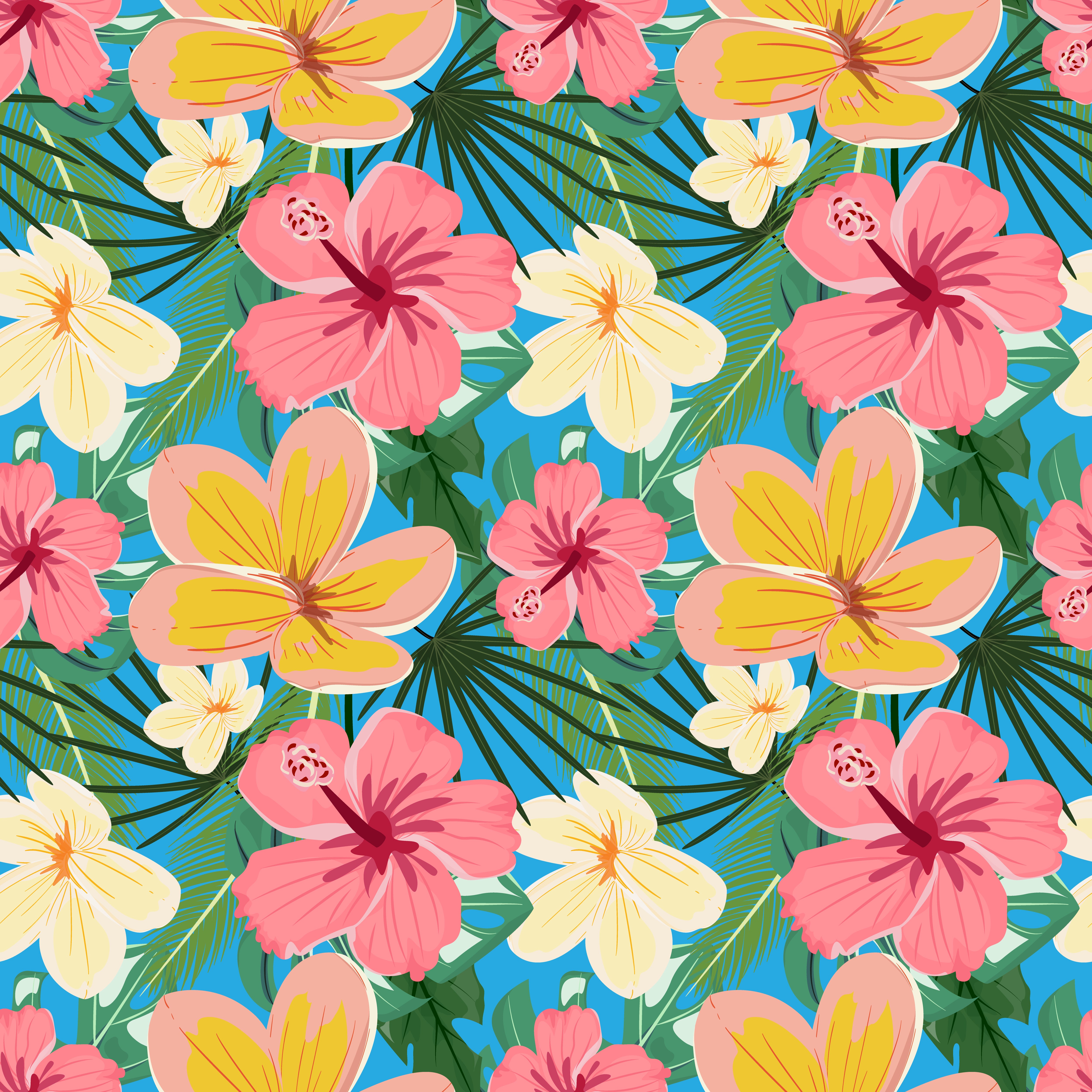 Tropical Digital Print