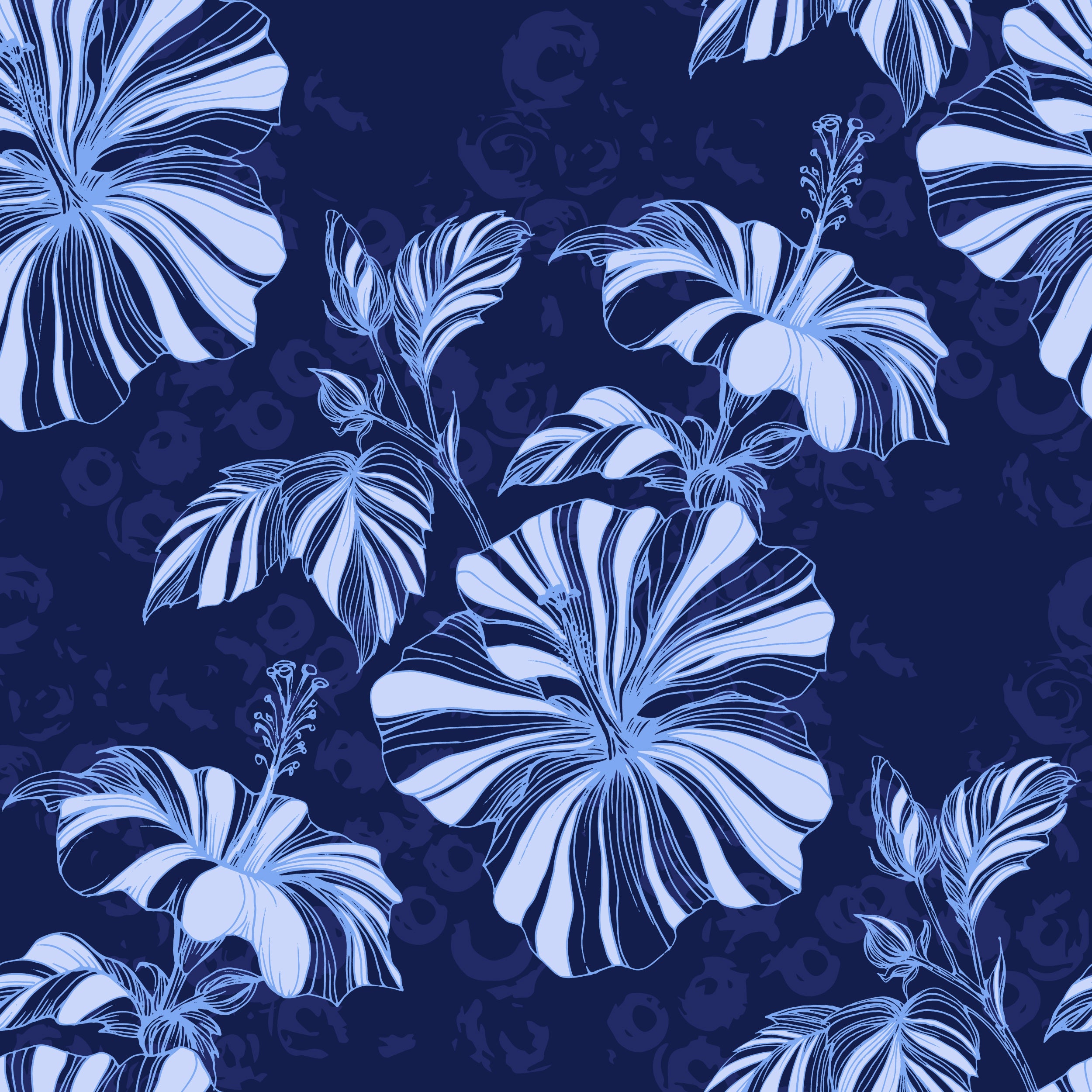 Tropical Digital Print