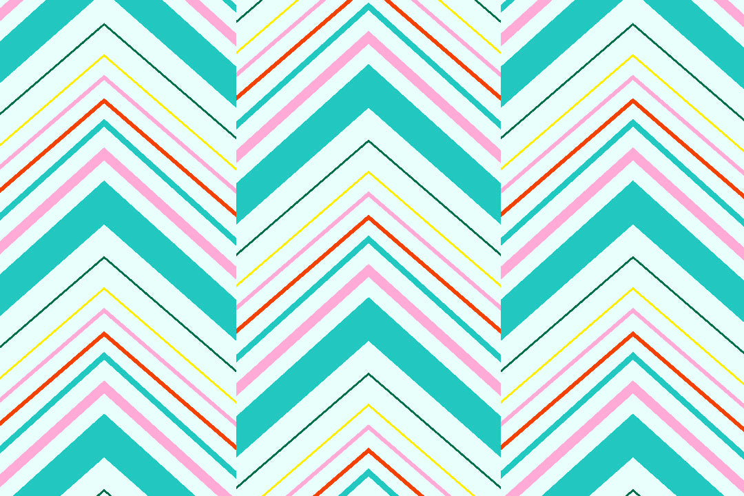 Chevron Digital Print