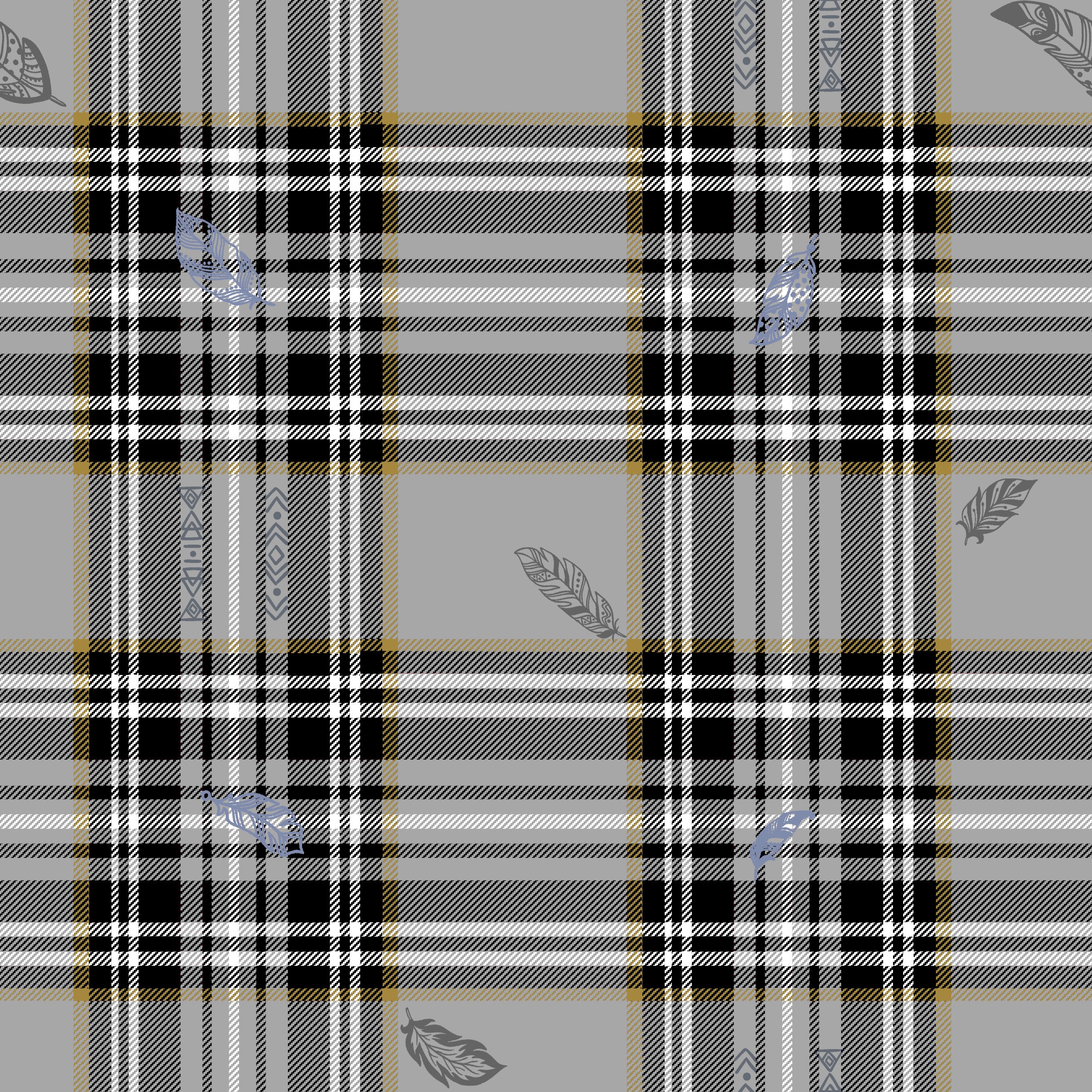 Checks Digital Print
