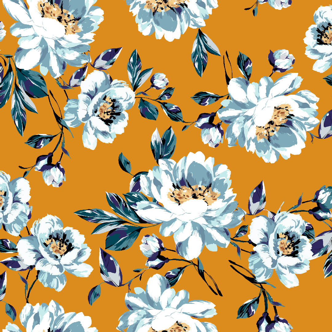 Floral Digital Print