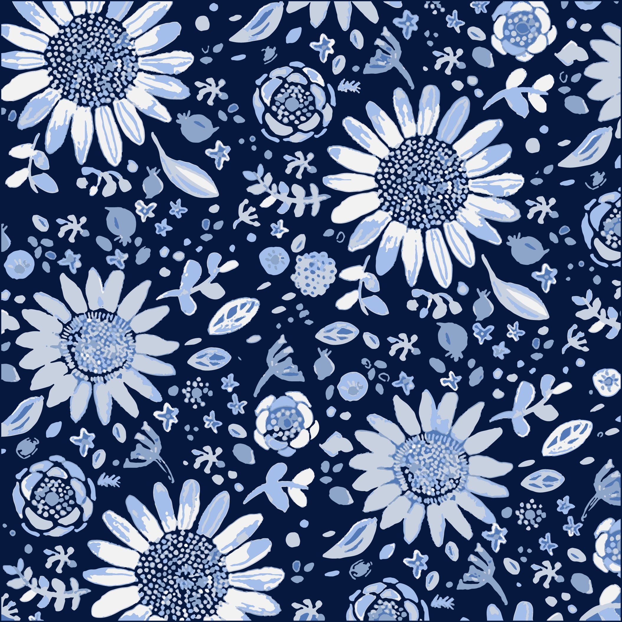 Floral Digital Print