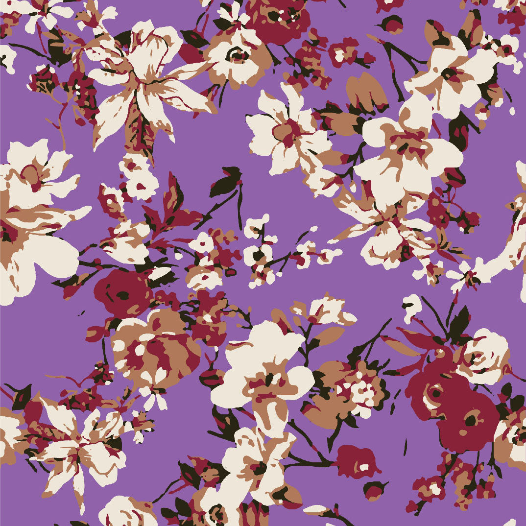 Floral Digital Print
