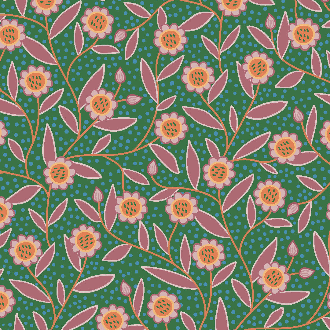 Floral Digital Print