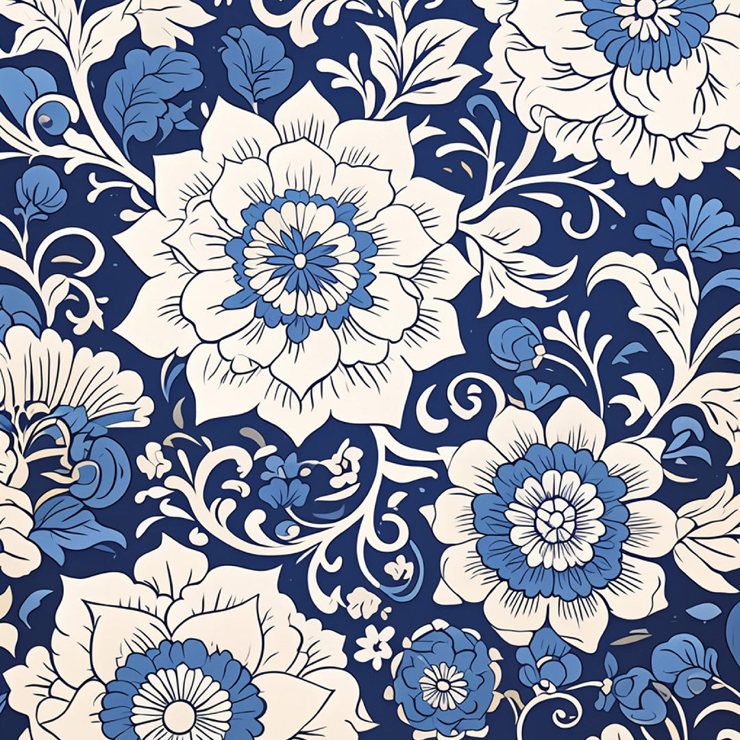Floral Digital Print