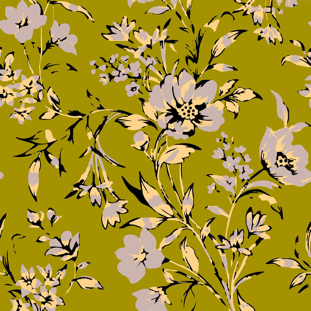 Floral Digital Print