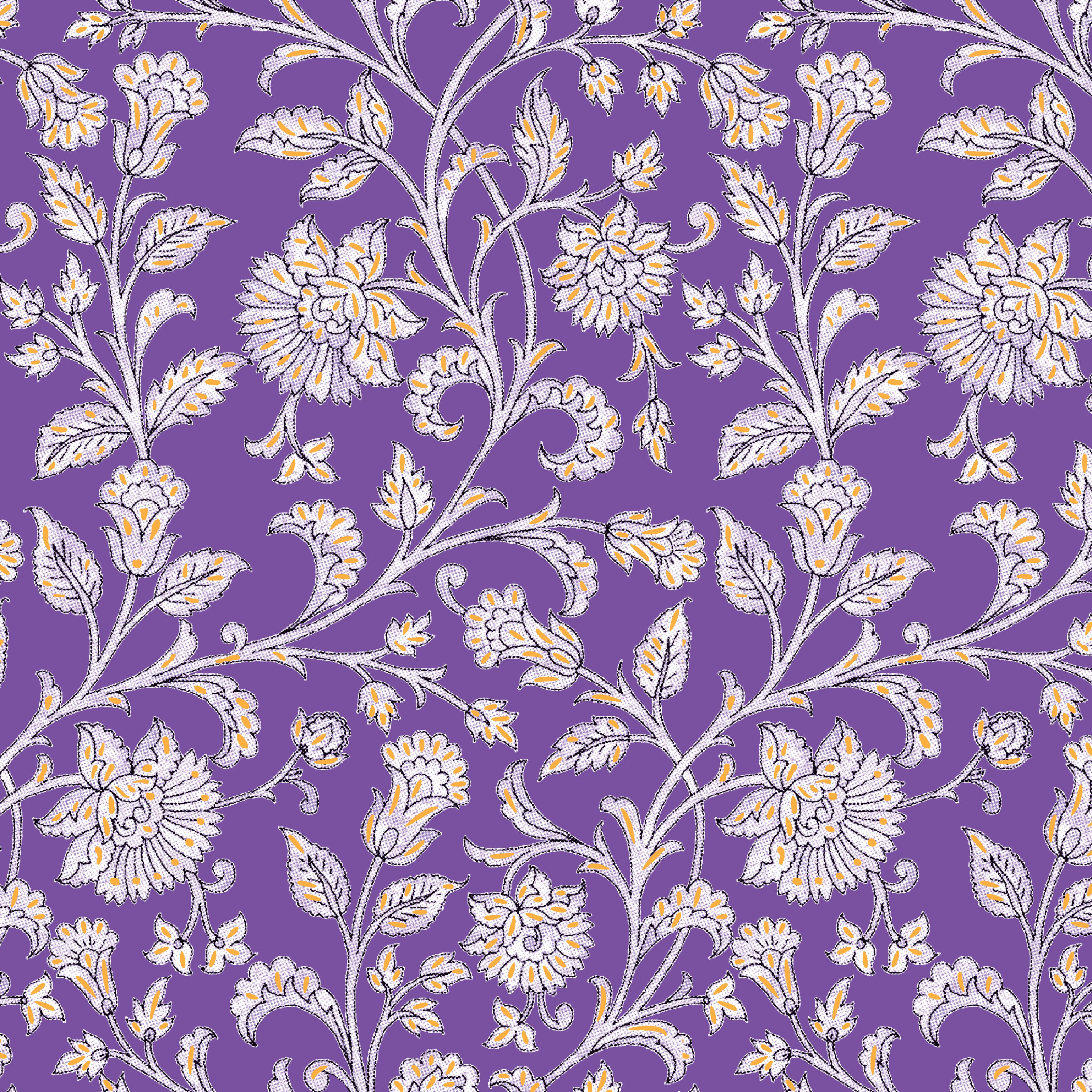 Floral Digital Print