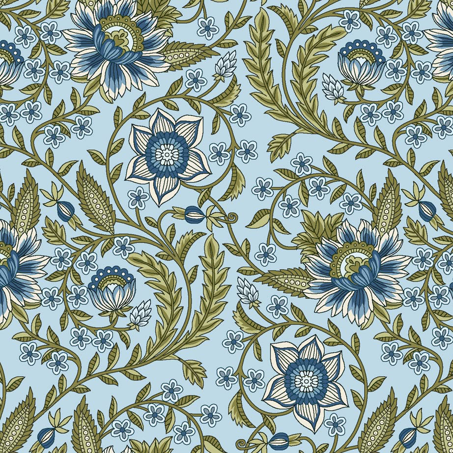 Floral Digital Print