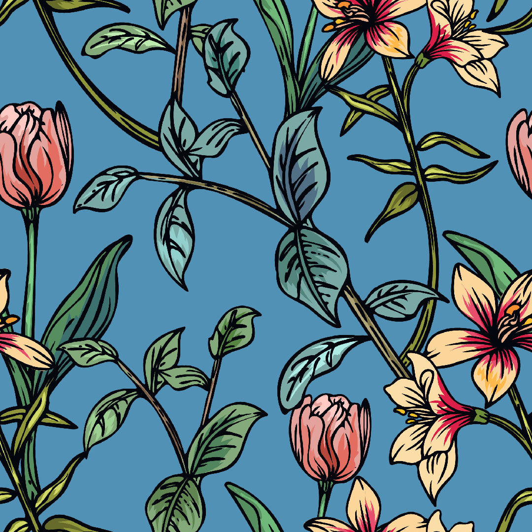 Floral Digital Print