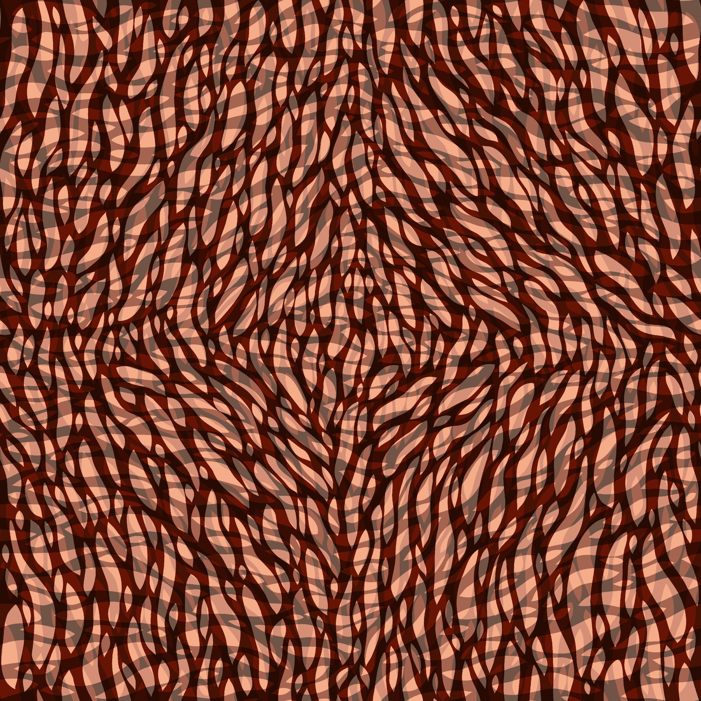 Abstract Digital Print