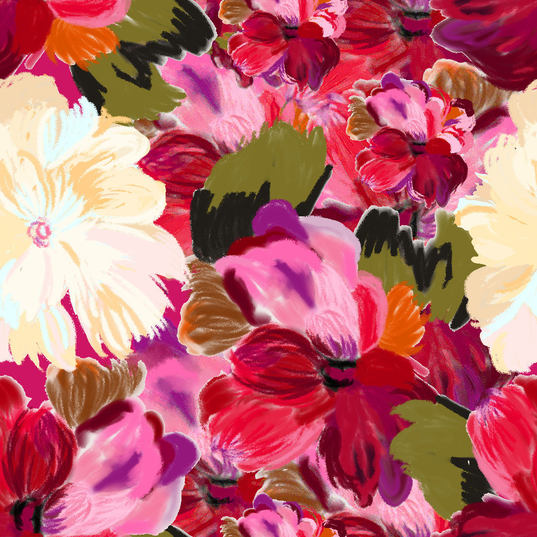 Floral Digital Print