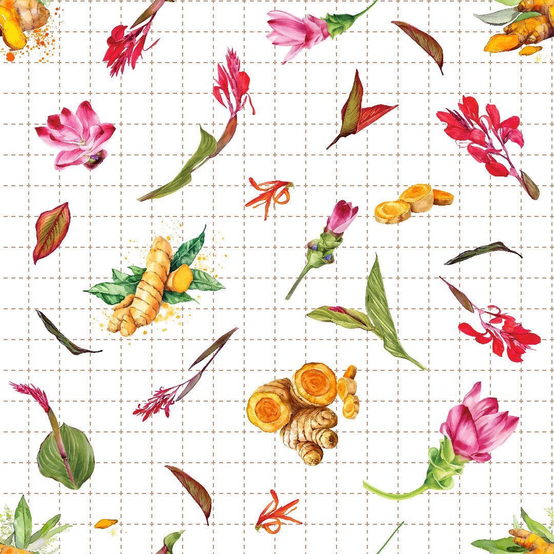 Floral Digital Print