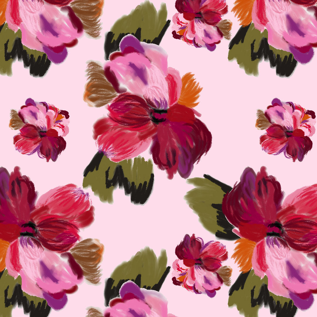 Floral Digital Print